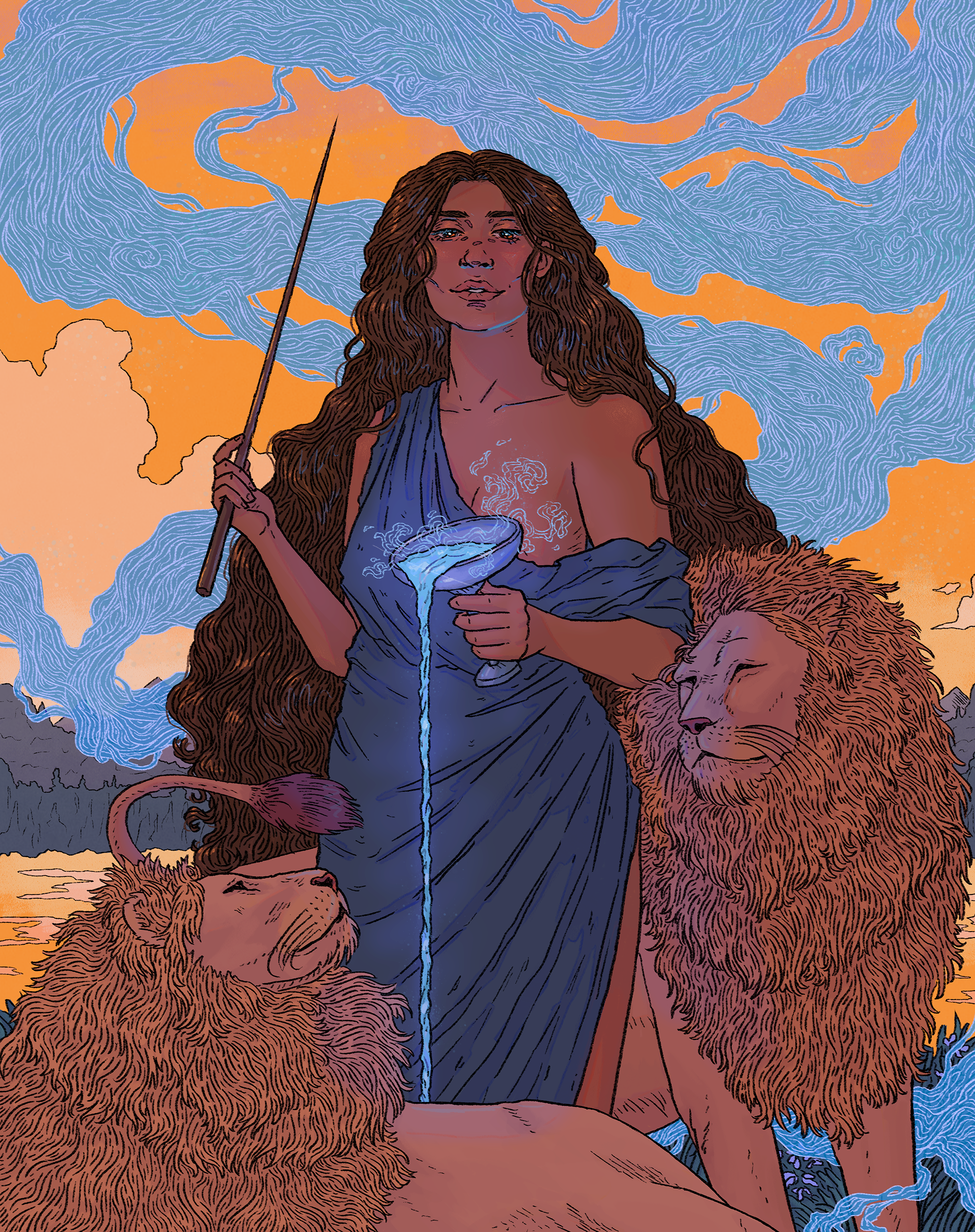 Circe's Potion, 2021