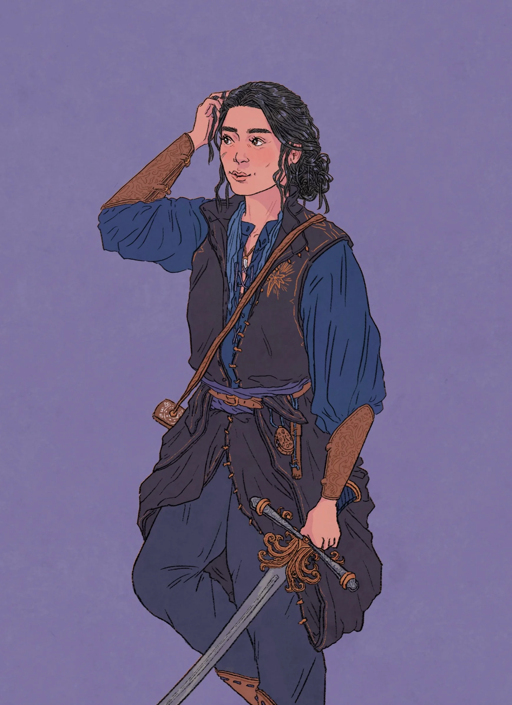Character portraits