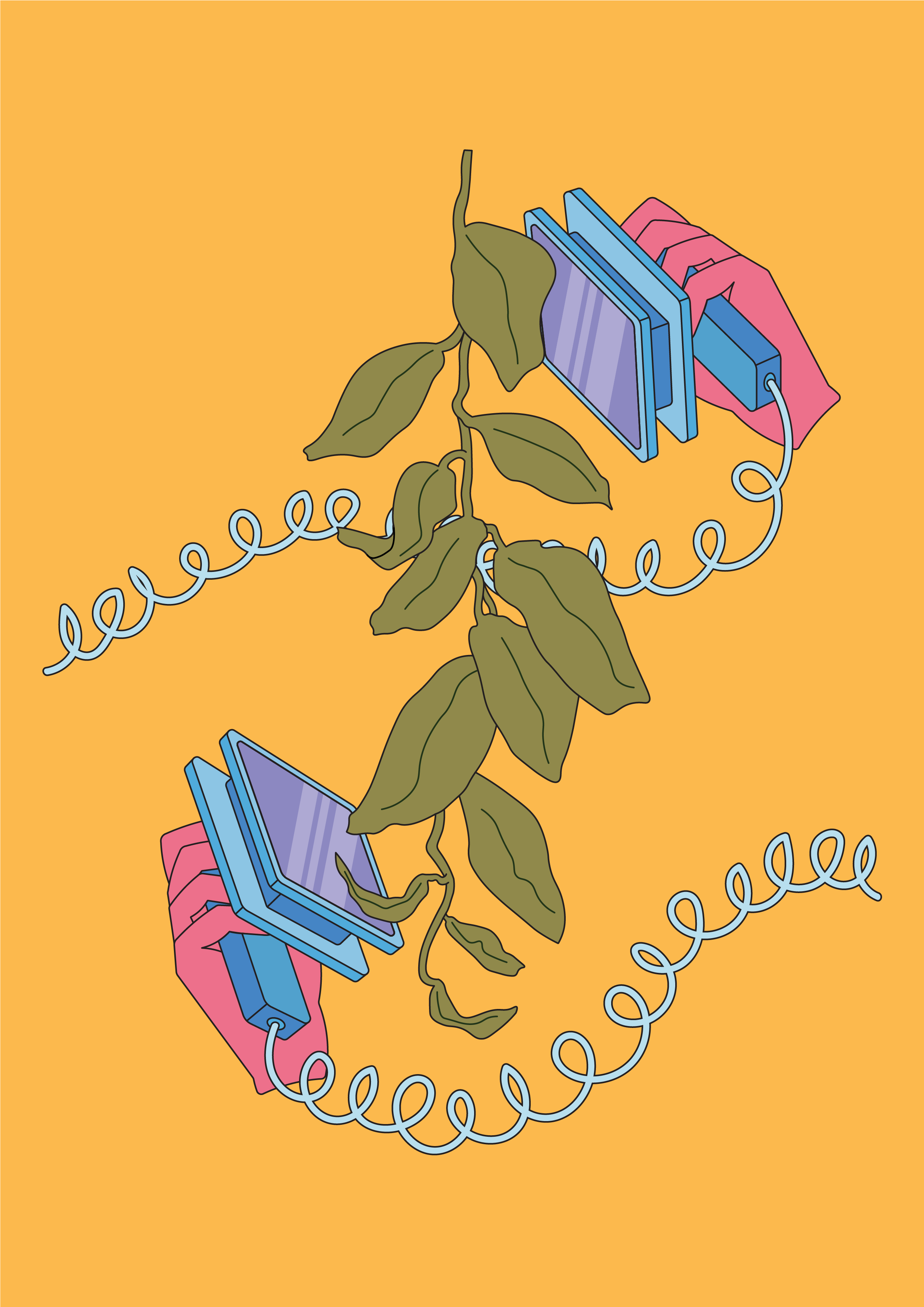 Plant Care, 2021 — For Wordly Magazine: Revive