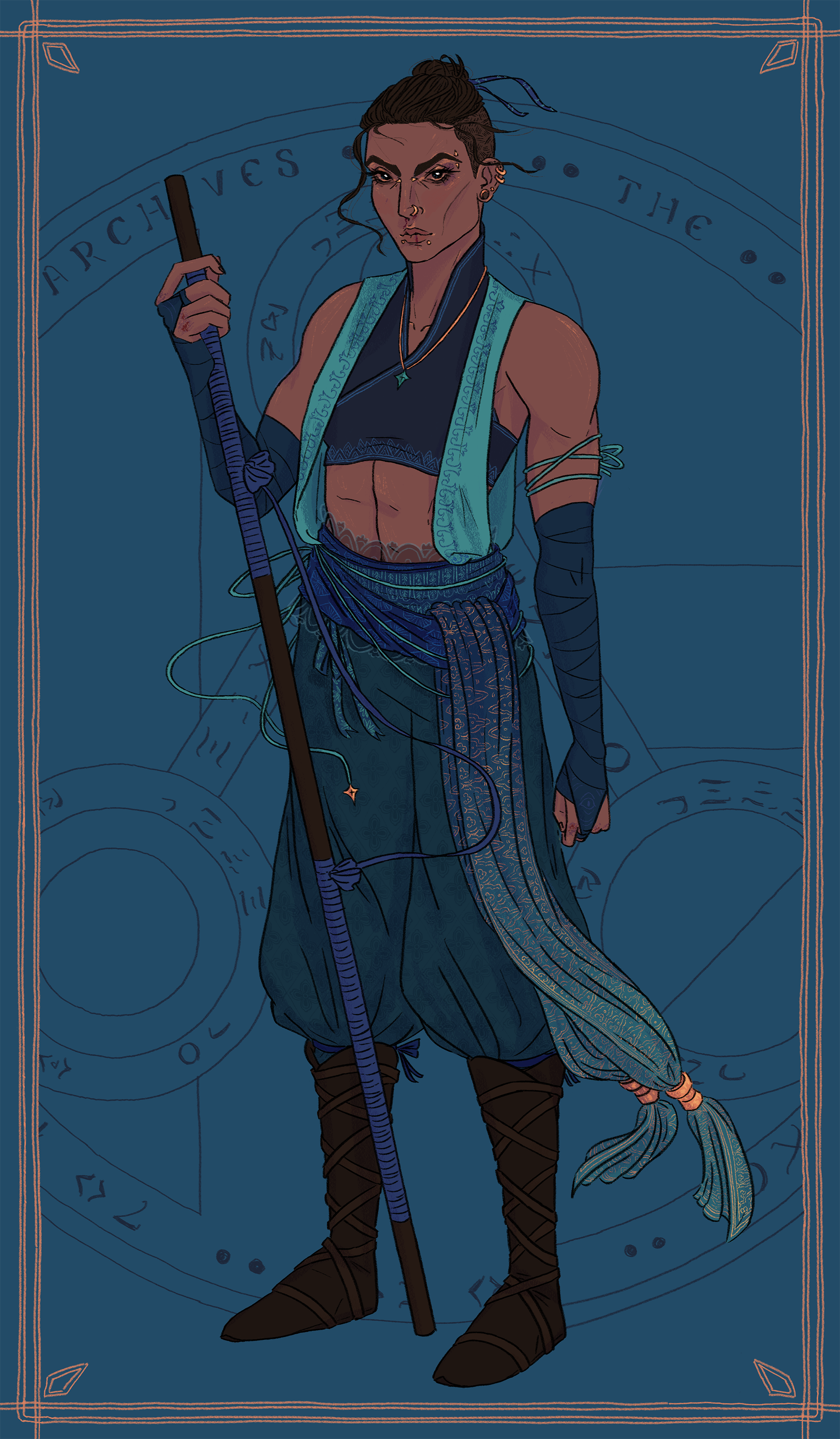 Beauregard, 2019 — As featured in the Critical Role Fan Art Gallery (digital)