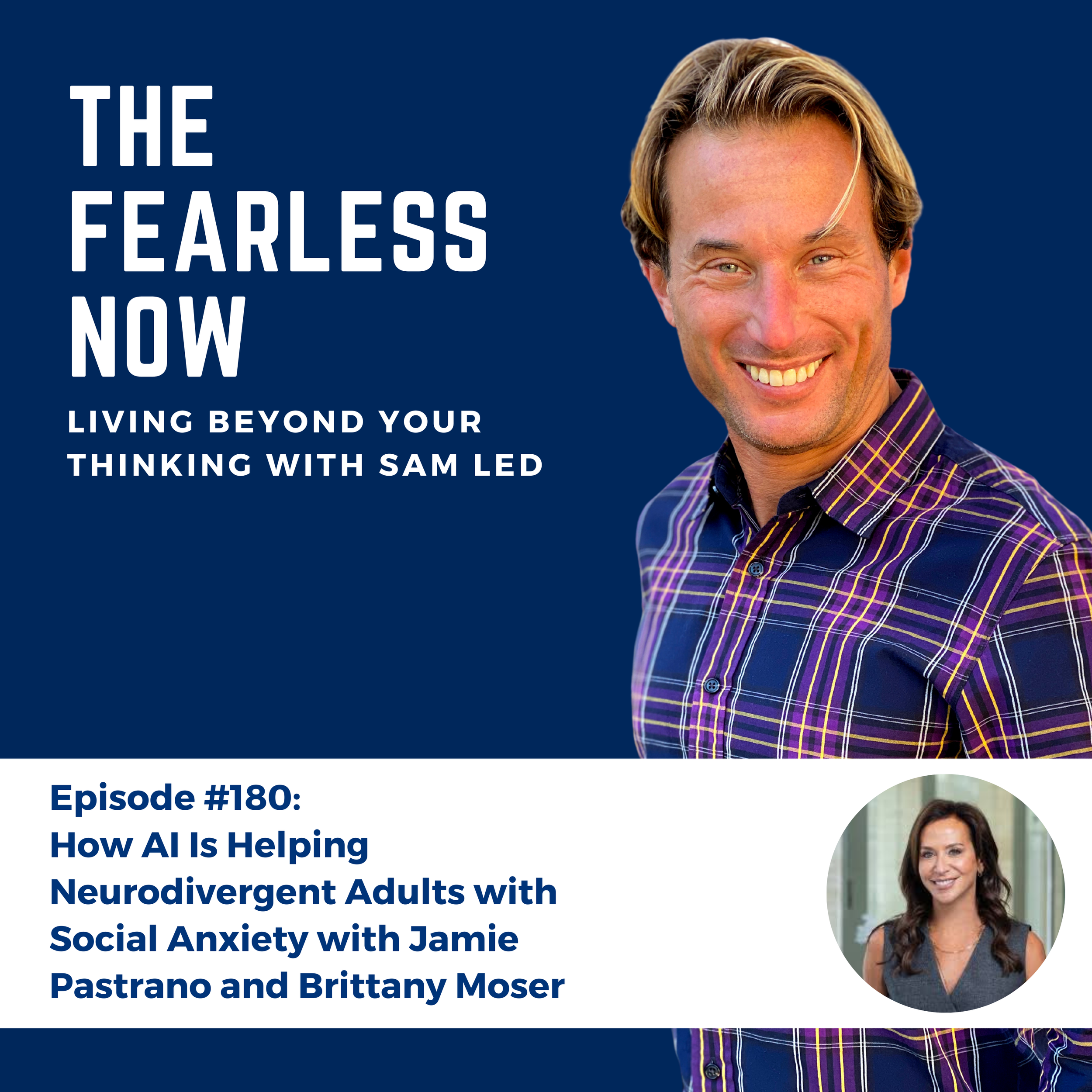 How AI Is Helping Neurodivergent Adults with Social Anxiety with Jamie Pastrano and Brittany Moser