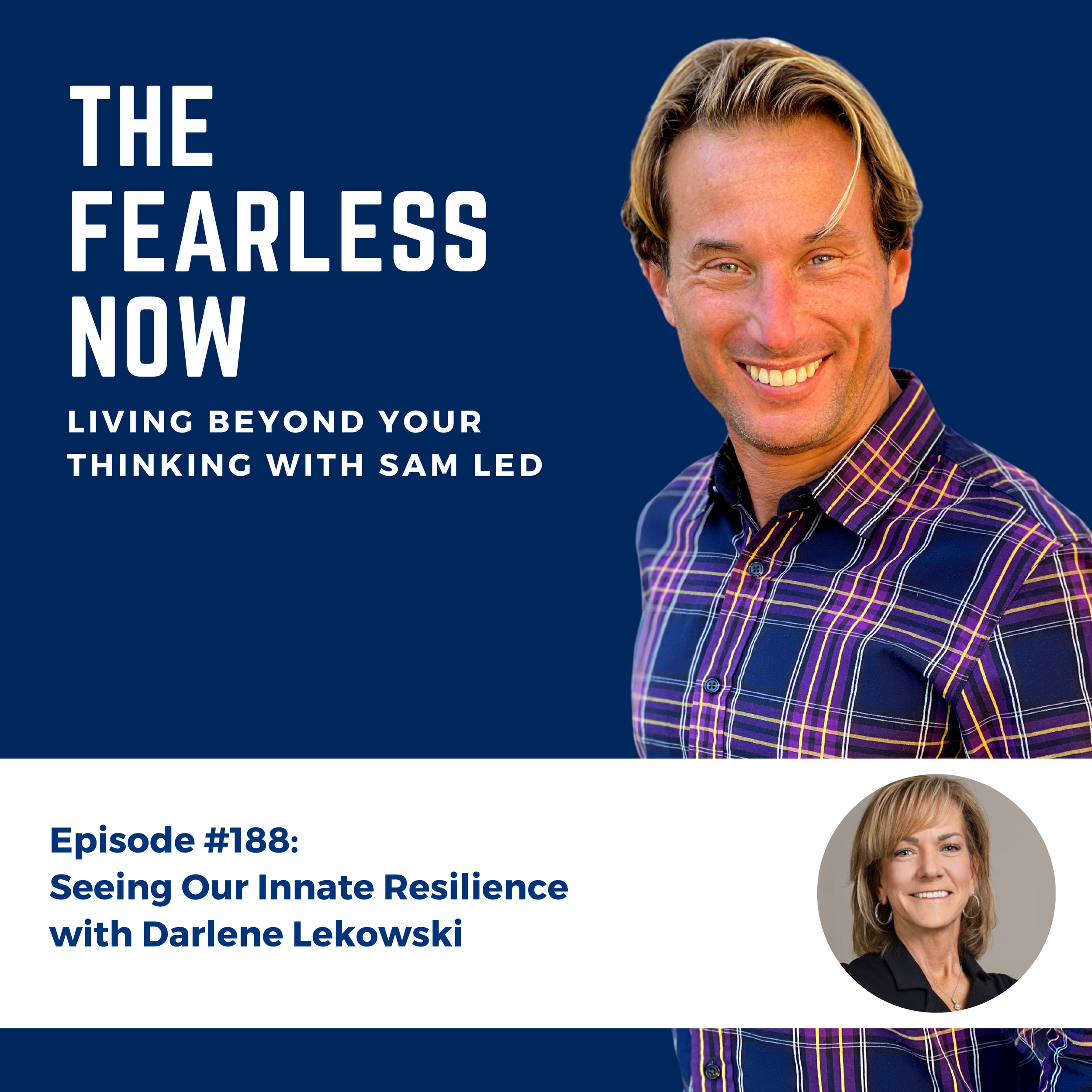 Seeing Our Innate Resilience with Darlene Lekowski
