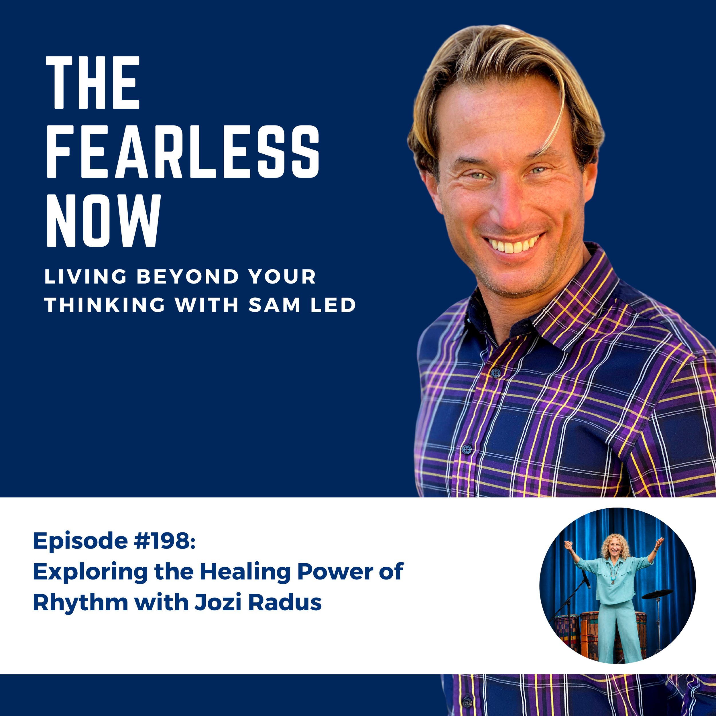 Exploring the Healing Power of Rhythm with Jozi Radus