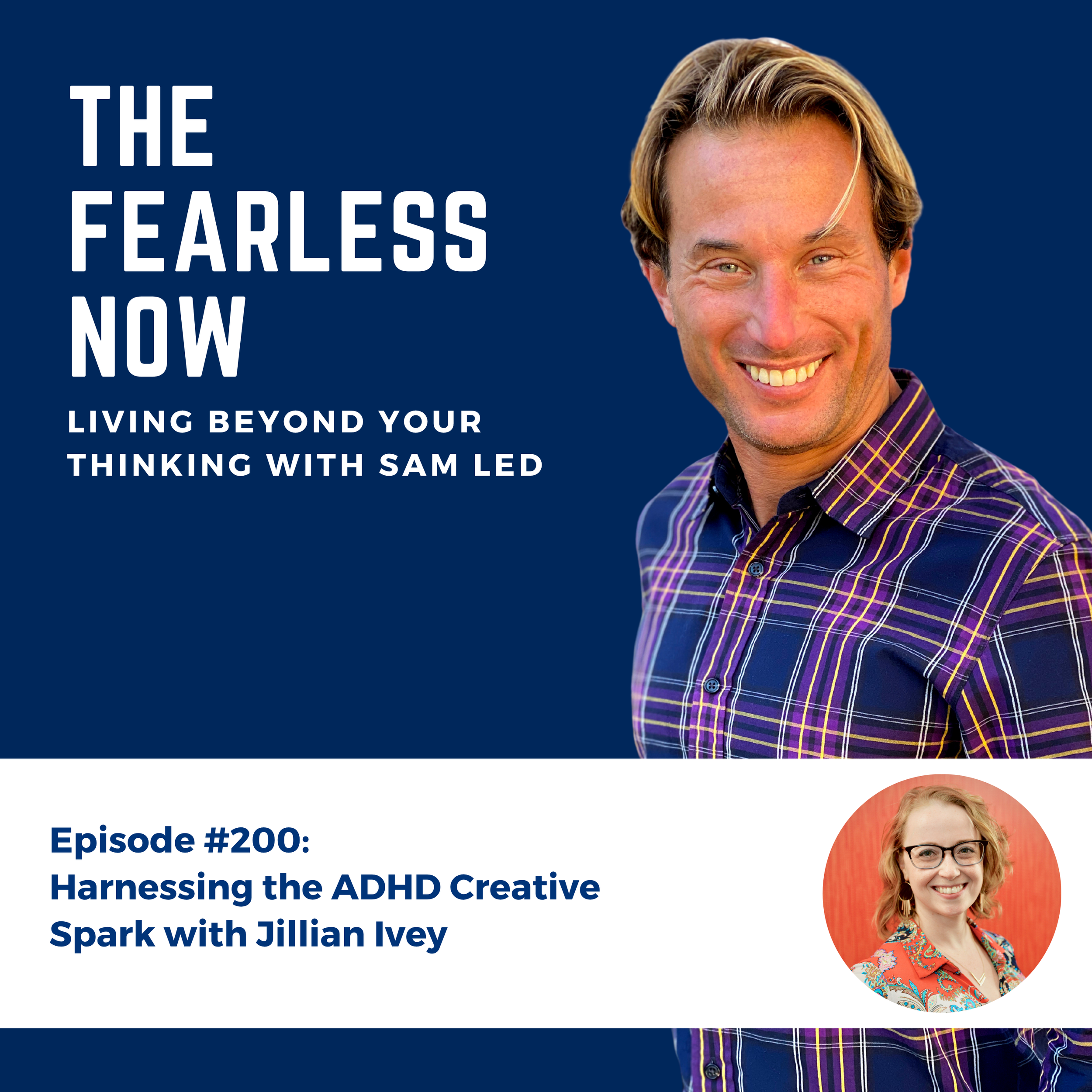 Harnessing the ADHD Creative Spark with Jillian Ivey