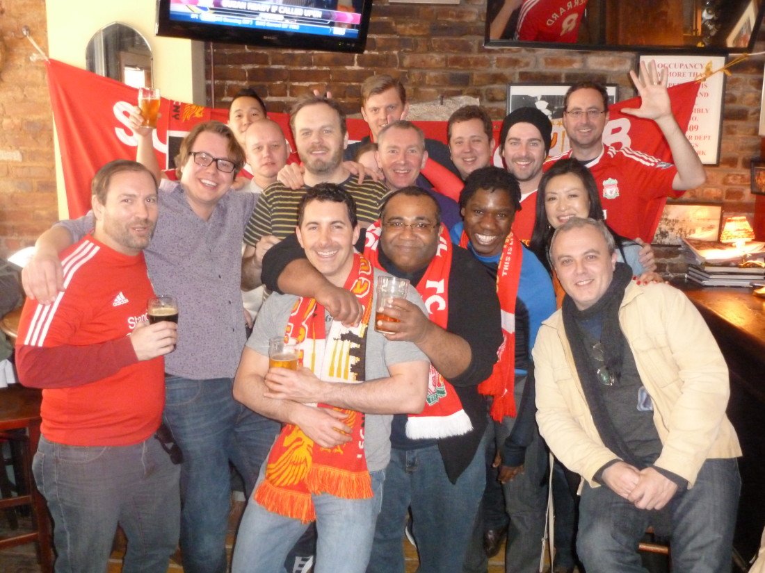 2013 The Anfield Wrap.