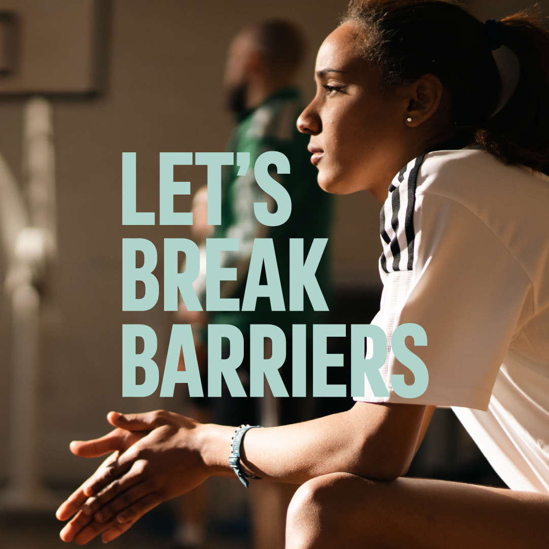 Launch of adidas Breaking Barriers project — 17 Sport