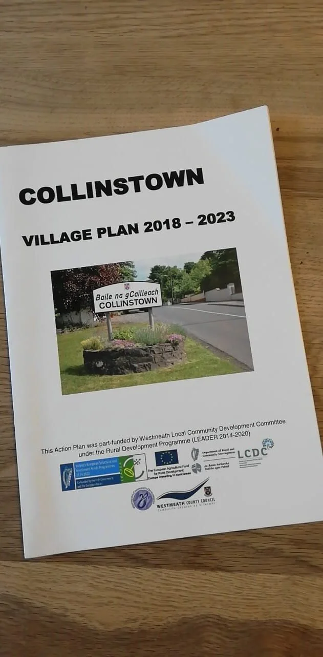
Collinstown Village Plan 2018 - 2023  