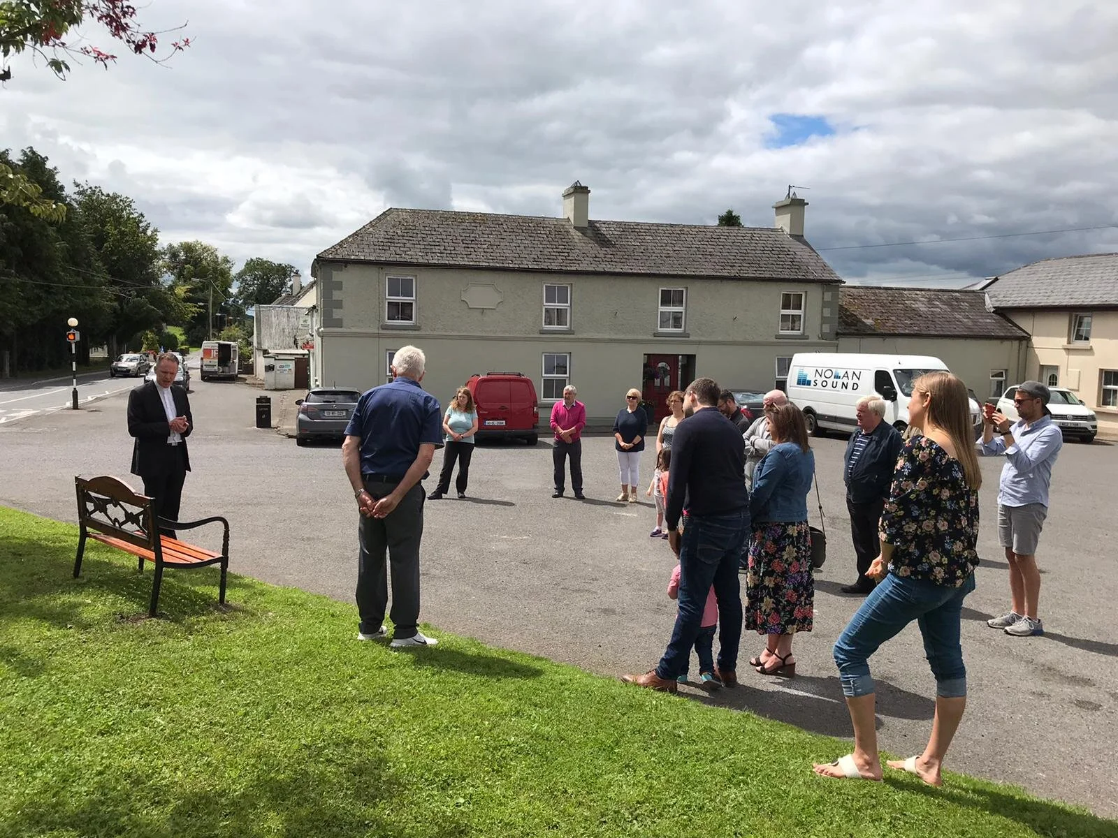 Tidy Towns tribute to Marian Potter