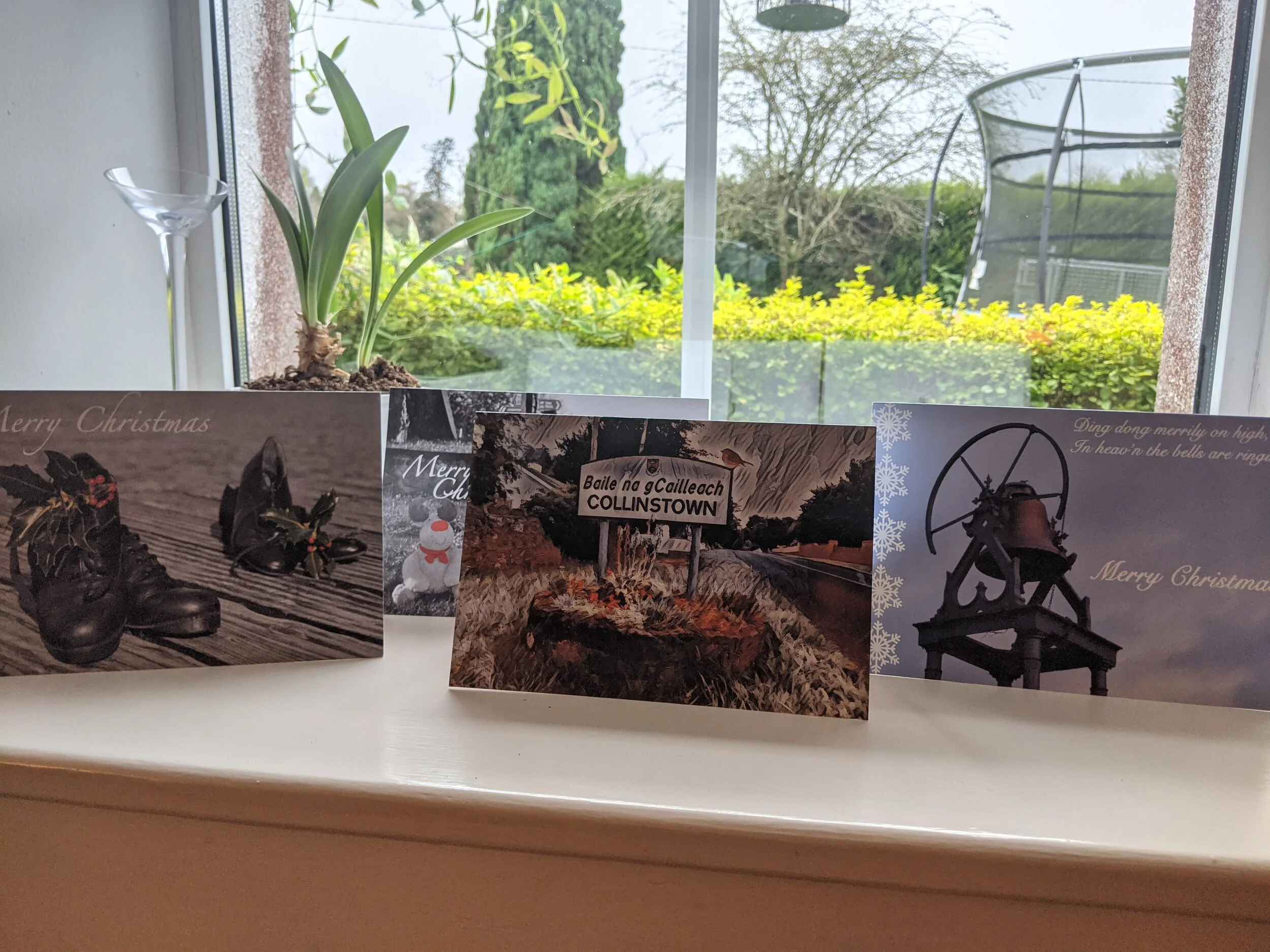 Collinstown Christmas Cards