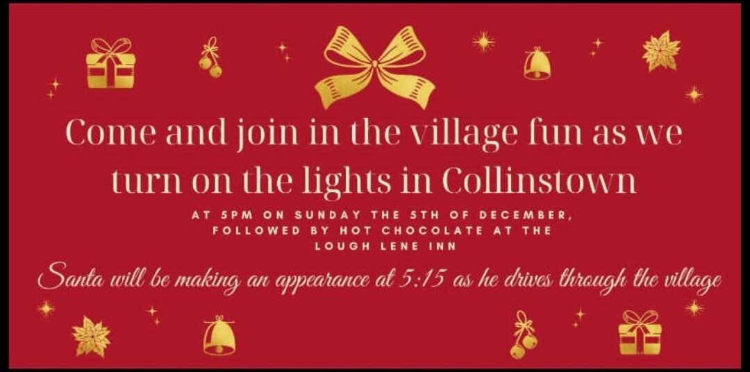 Christmas Lights in Collinstown