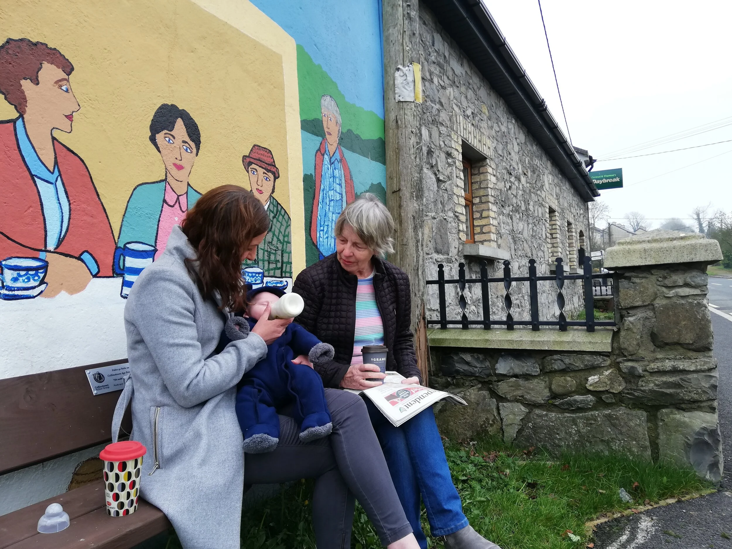 
Collinstown Age Friendly Benches  