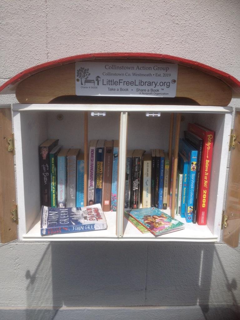Collinstown Free Little Library