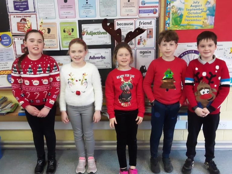 Christmas Jumpers in St. Mary’s