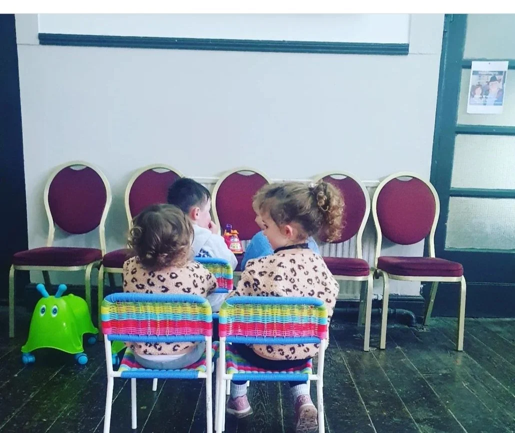 Collinstown Parent Toddler and Baby Group Returns