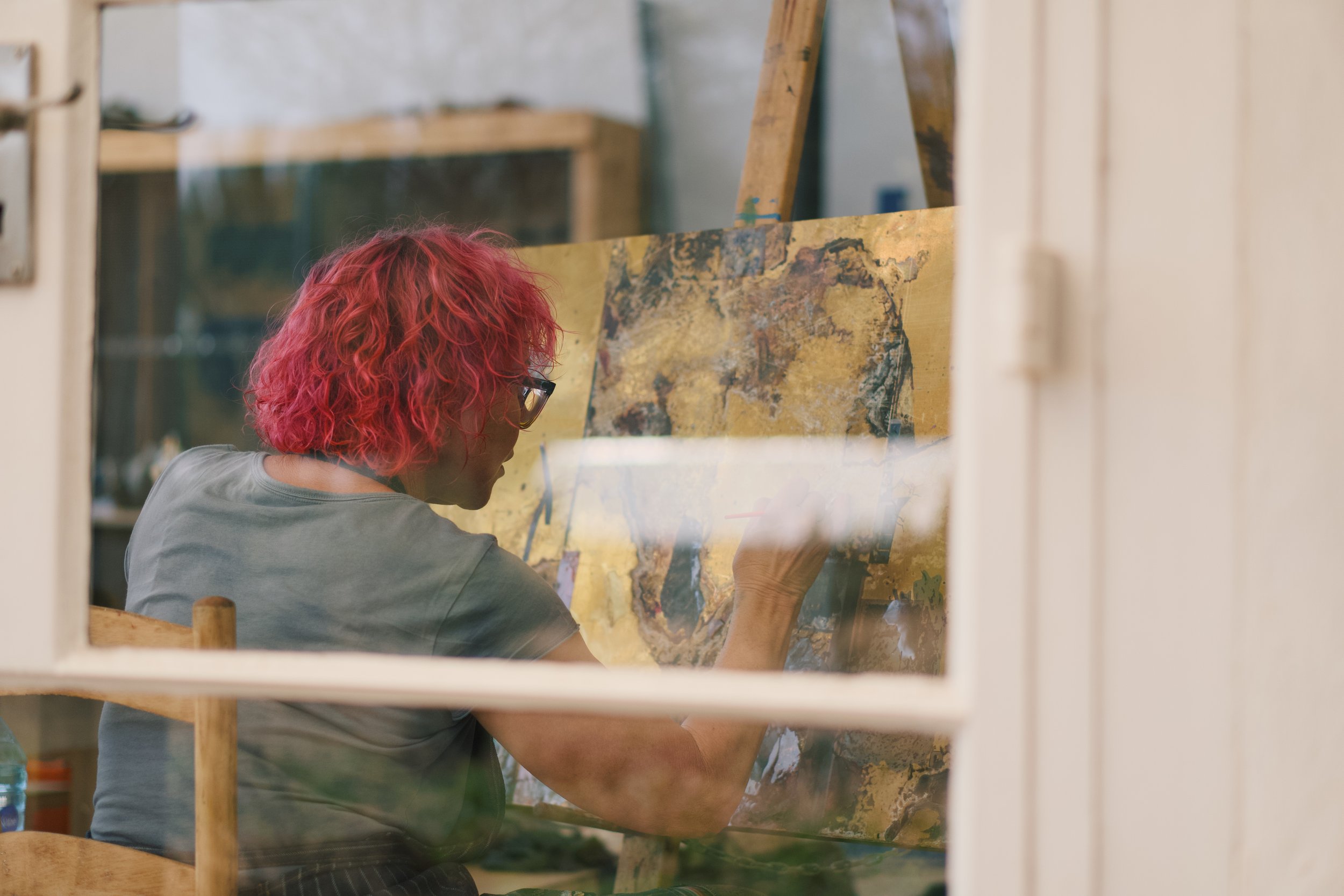 Ilse Greef_UFS Workshop_2024_Assemblage and Collage_Photo_Paul Trieb_0662.jpg