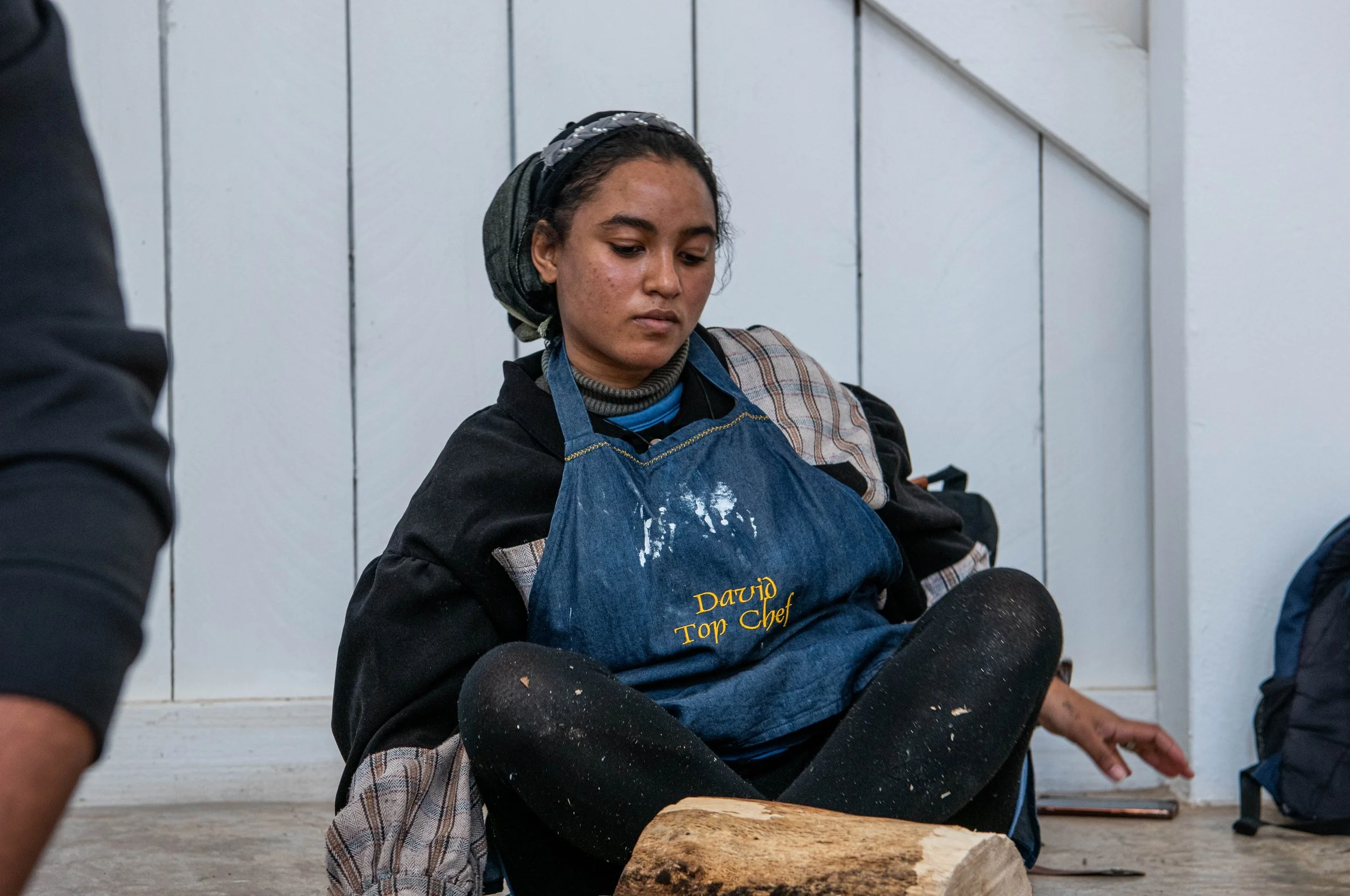 Workshop with Noria Mabasa. NIROX Residency Studio (3 June 2022). Photo_Lucky Lekalakala. Image courtesy of NIROX Foundation_67.jpg