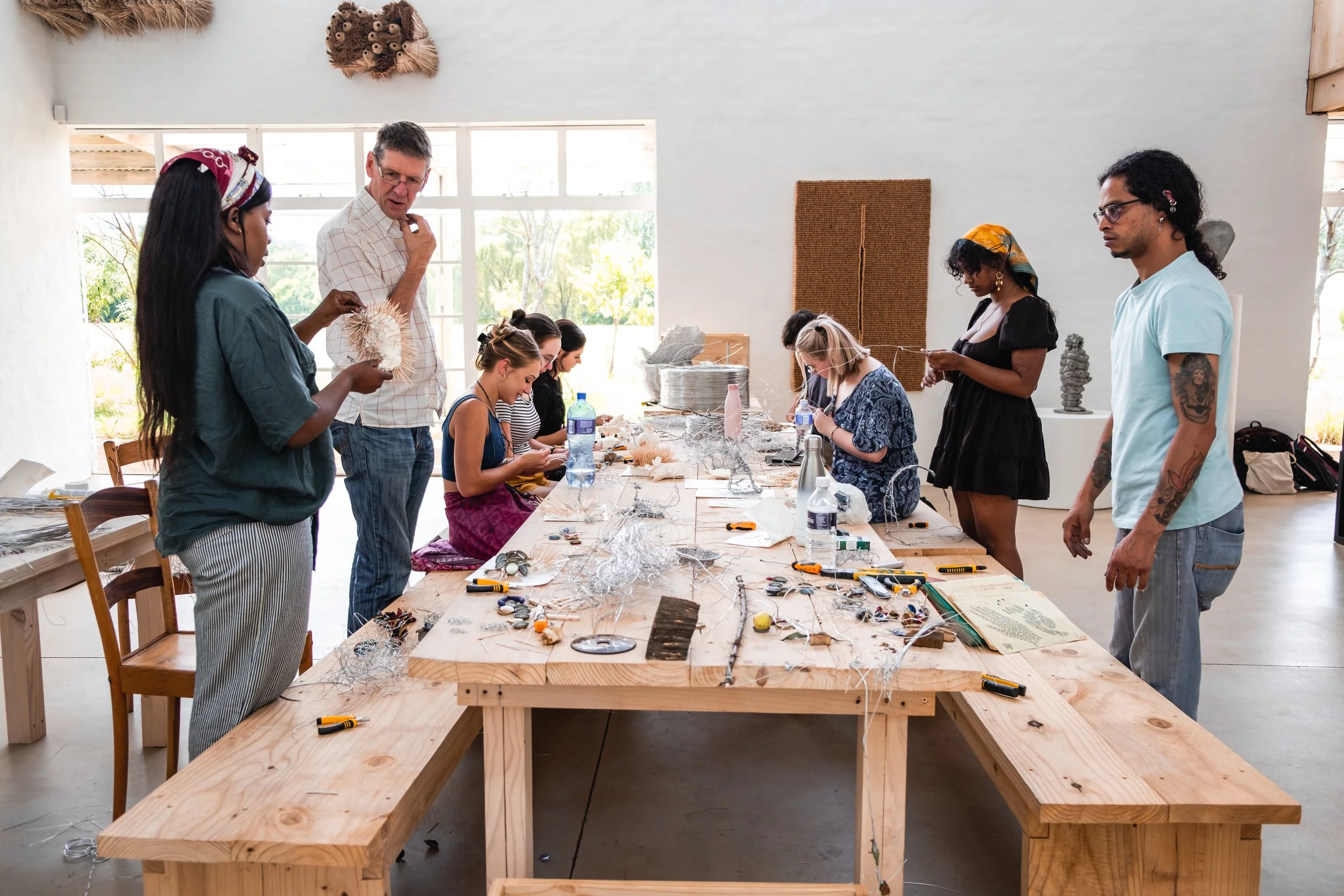 A Quiet Focus with Walter Oltmann