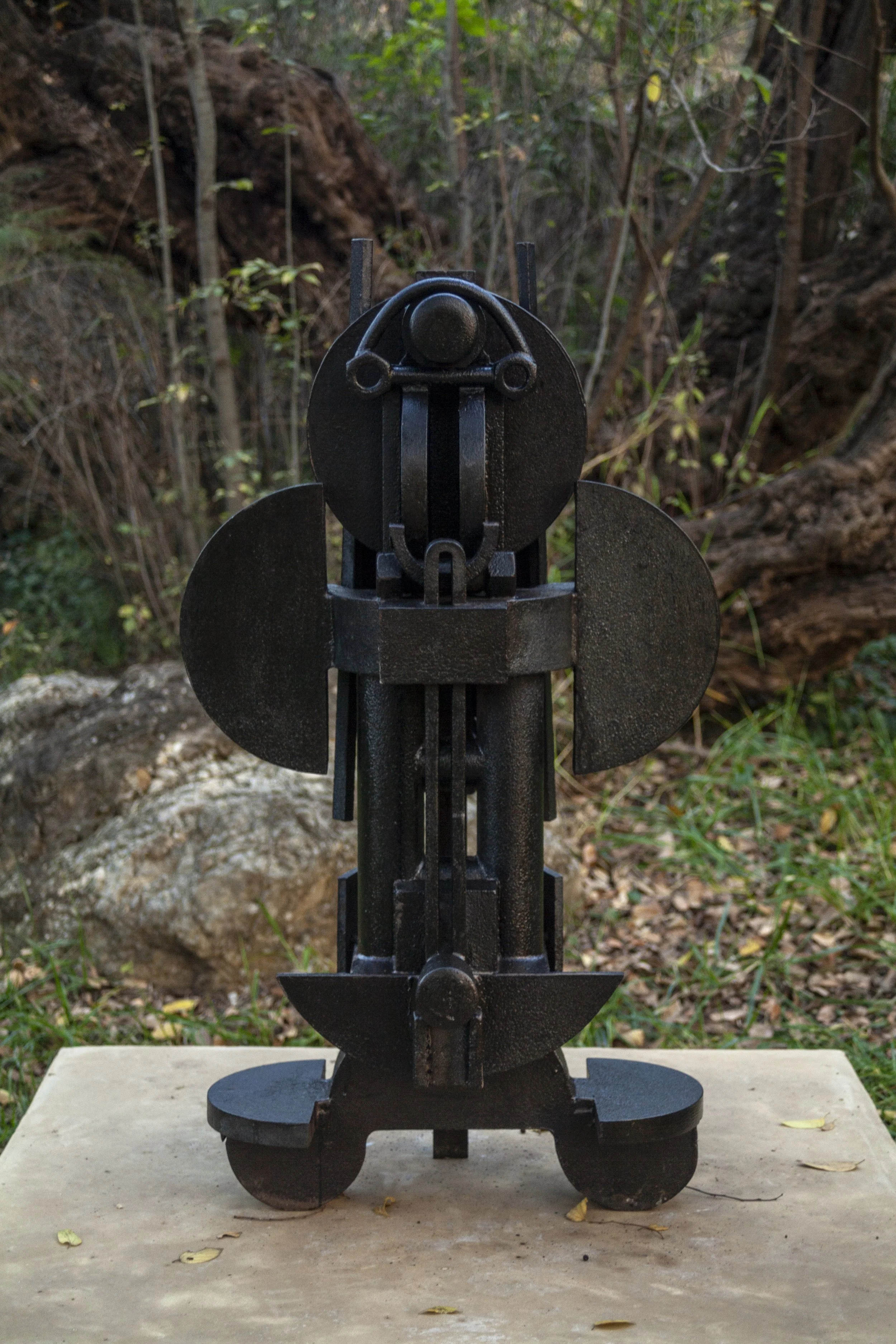 Edoardo Villa_African Warrior_1964-65_Steel_100 cm_Photo_Brett Rubin_Courtesy of NIROX Foundation_408.jpg