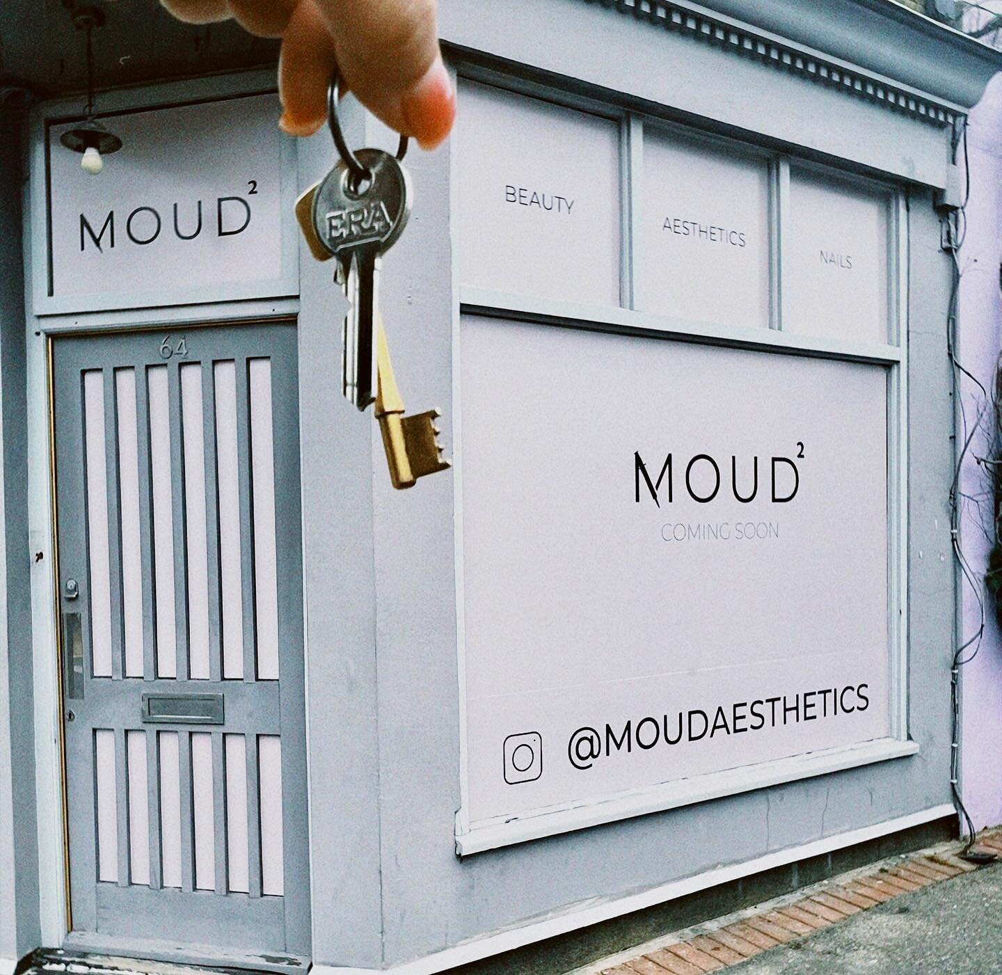 When dreams become reality ✨️🔑

We've finally completed and have the keys to our very own clinic!

Our team and services are expanding. Make sure to keep your eyes peeled for further announcements xx
