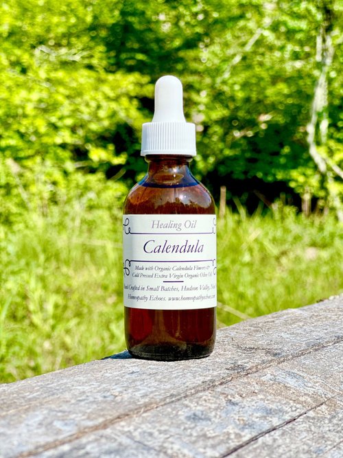 Calendula Healing Oil