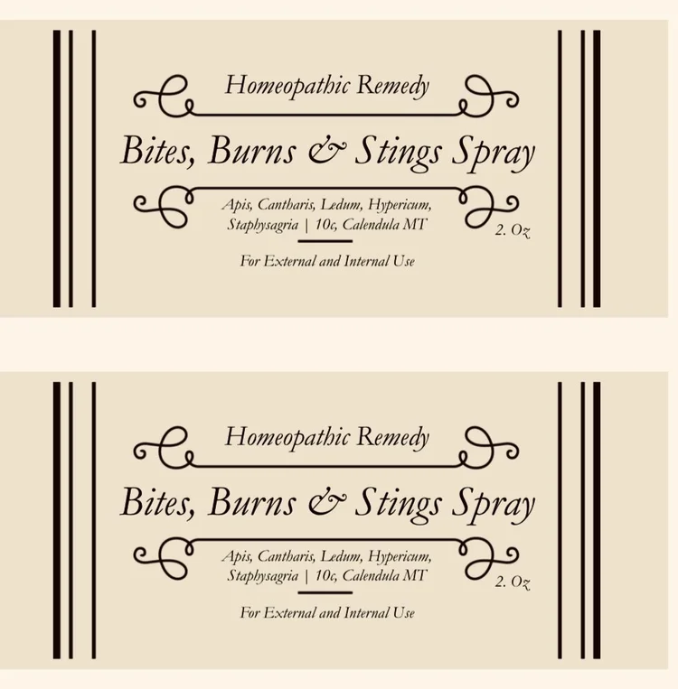 Bites, Burns & Stings Spray