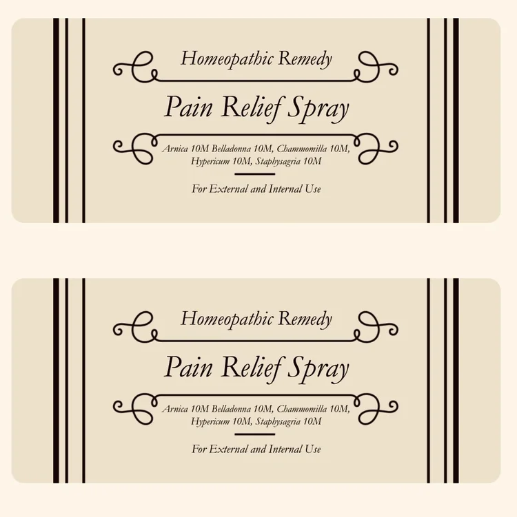 Pain Relief Spray