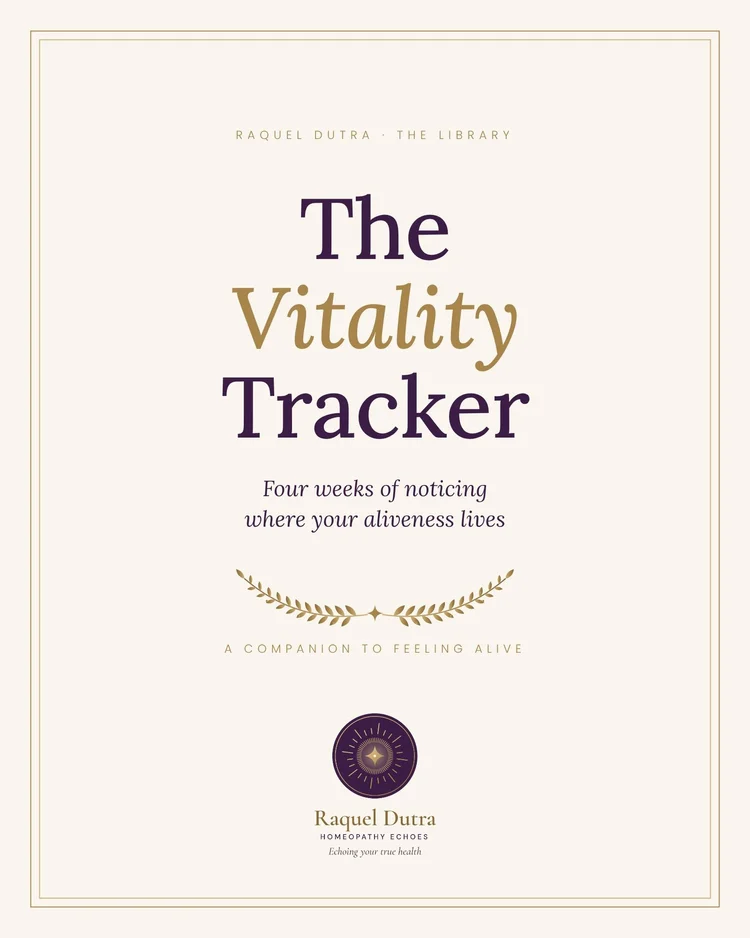 The Vitality Tracker