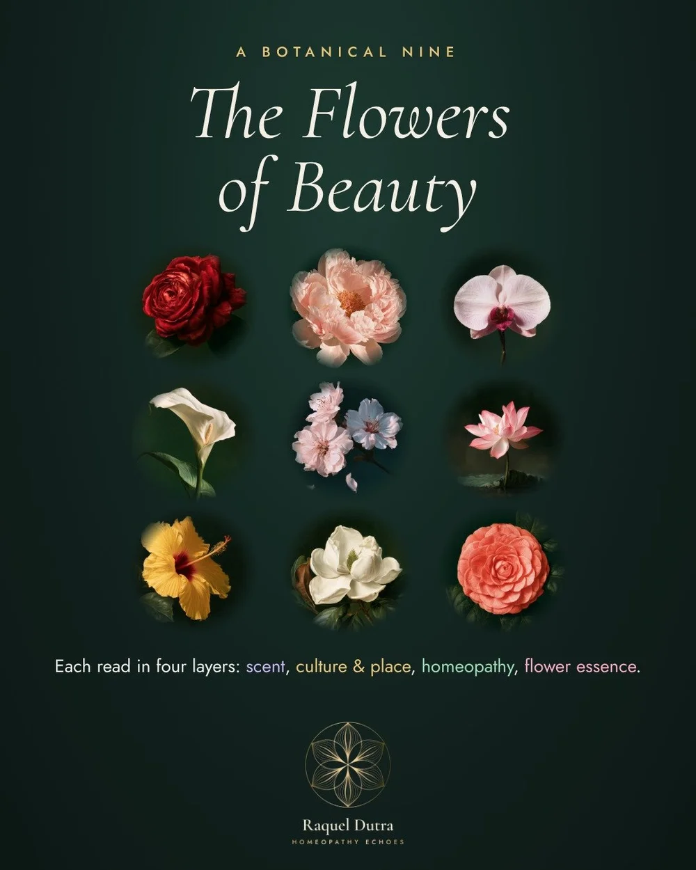 The Flowers of Beauty print collection cover