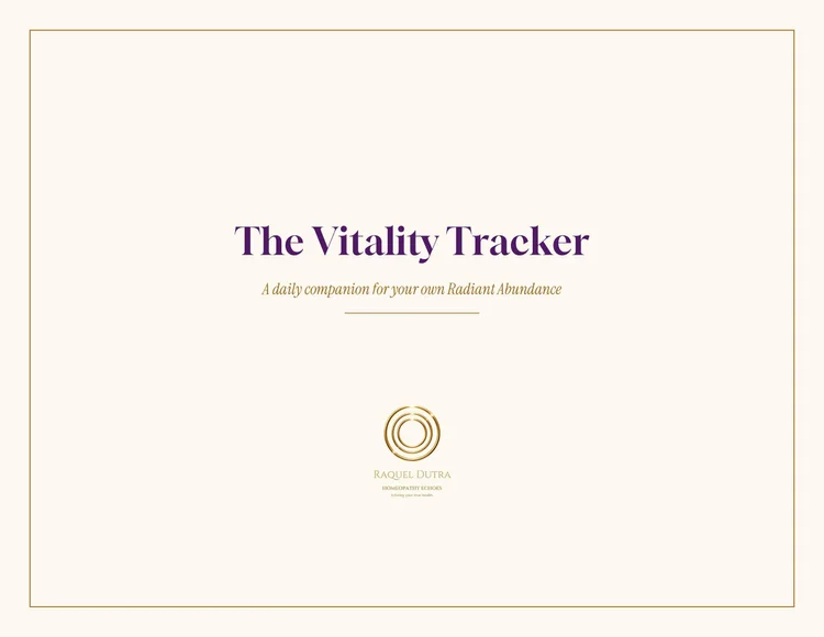 The Vitality Tracker