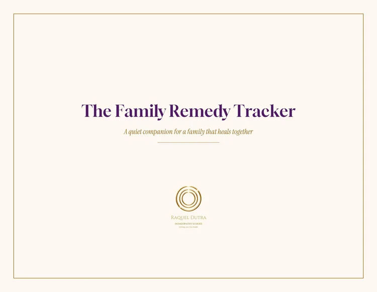 The Family Remedy Tracker