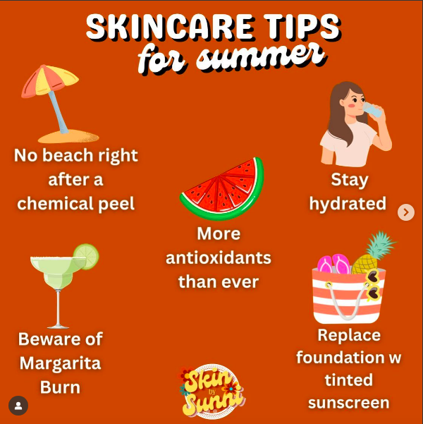 10 Easy Summer Skincare Tips