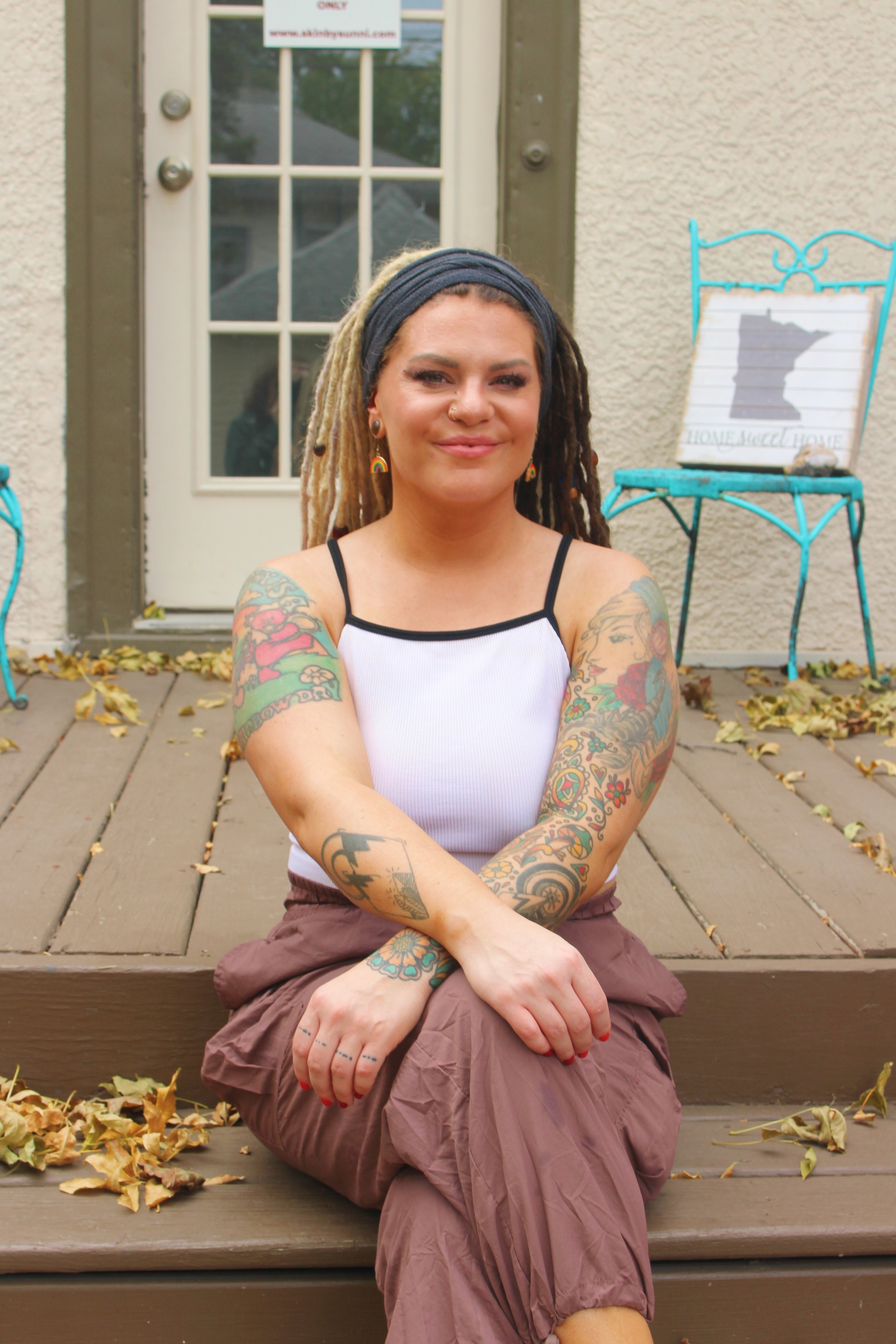 queer esthetician, woman owned business
