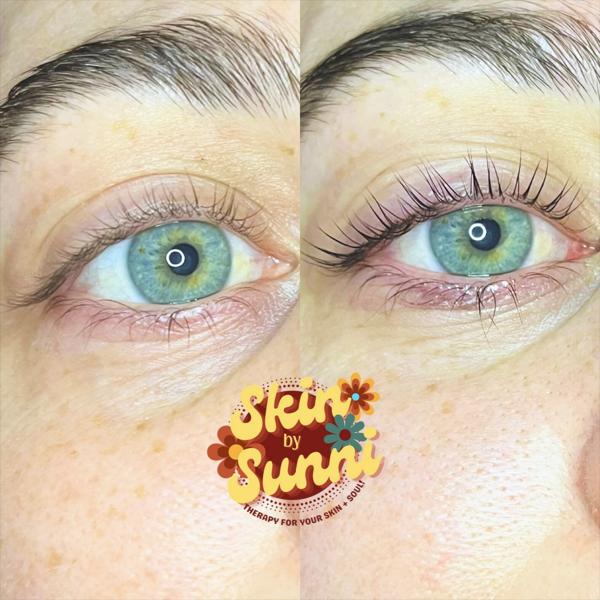 Lash Lift/Tint Results