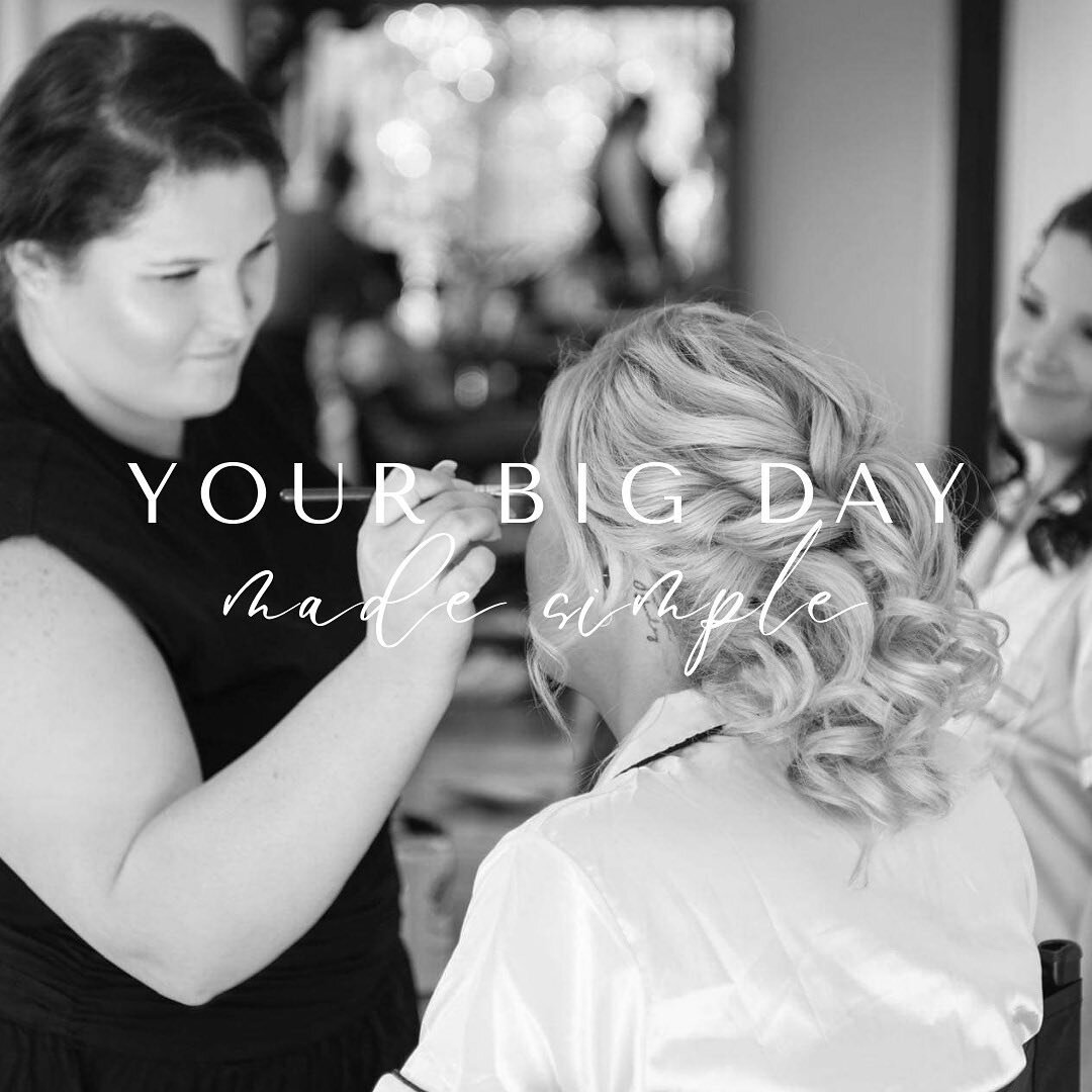 Your big day made simple. Leah your worries at the door, we&rsquo;ll take care of everything hair &amp; makeup. 

🤩🤍 

#brisbanebridalhairandmakeup #mua #makeup #brisbanemakeup #bridalmakeup #brisbanemakeupartist #northbrisbanemakeupartist
