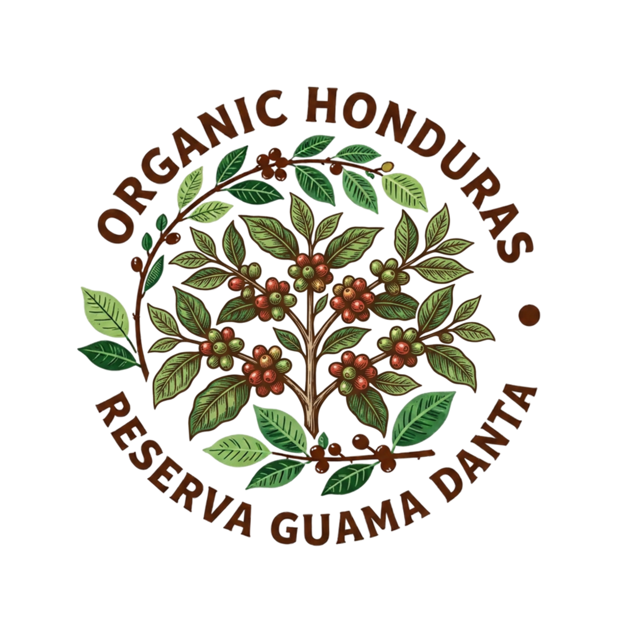 Organic Honduras Reserva Guama Danta