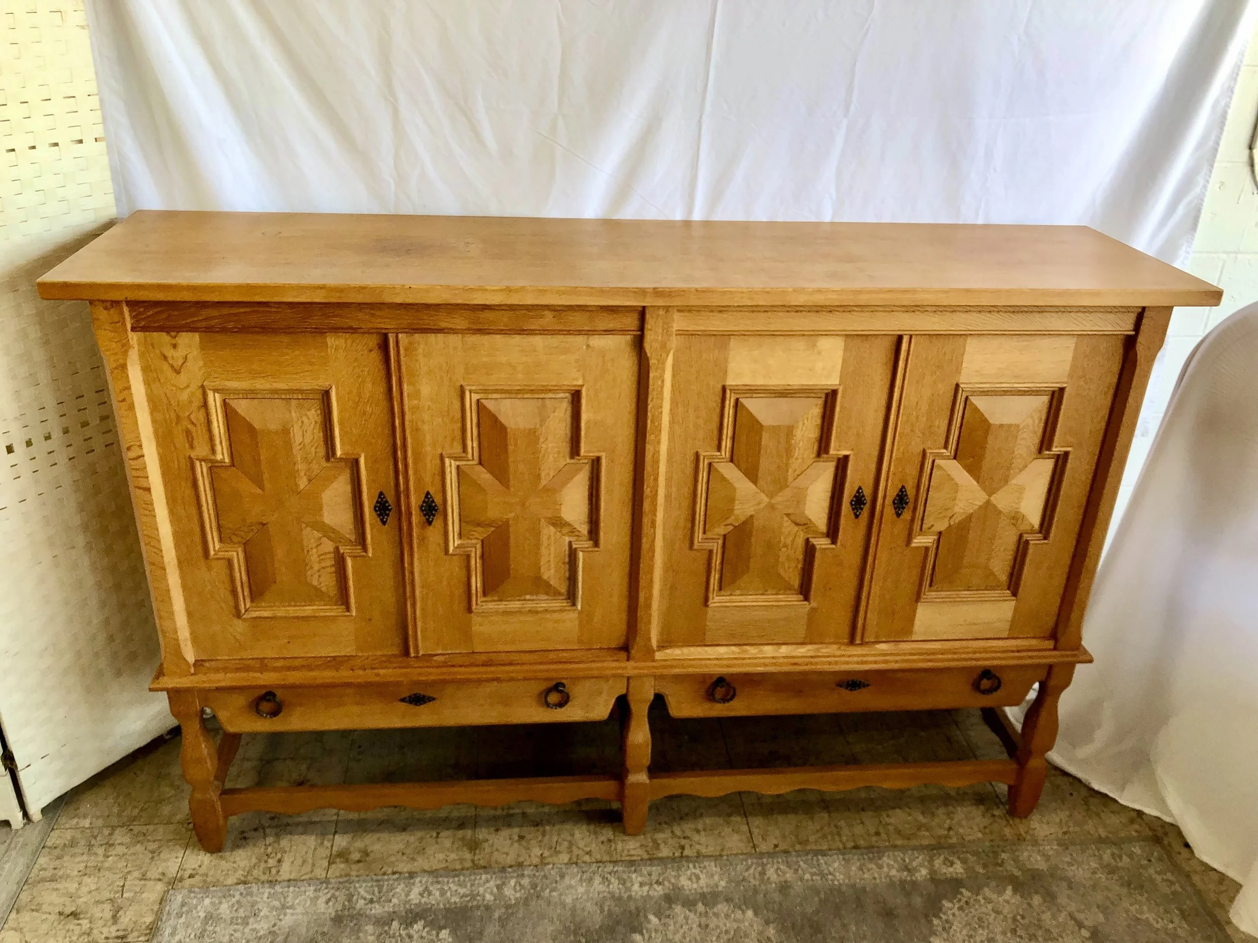 1960’s Danish Sideboard by Henning Kiaernulf