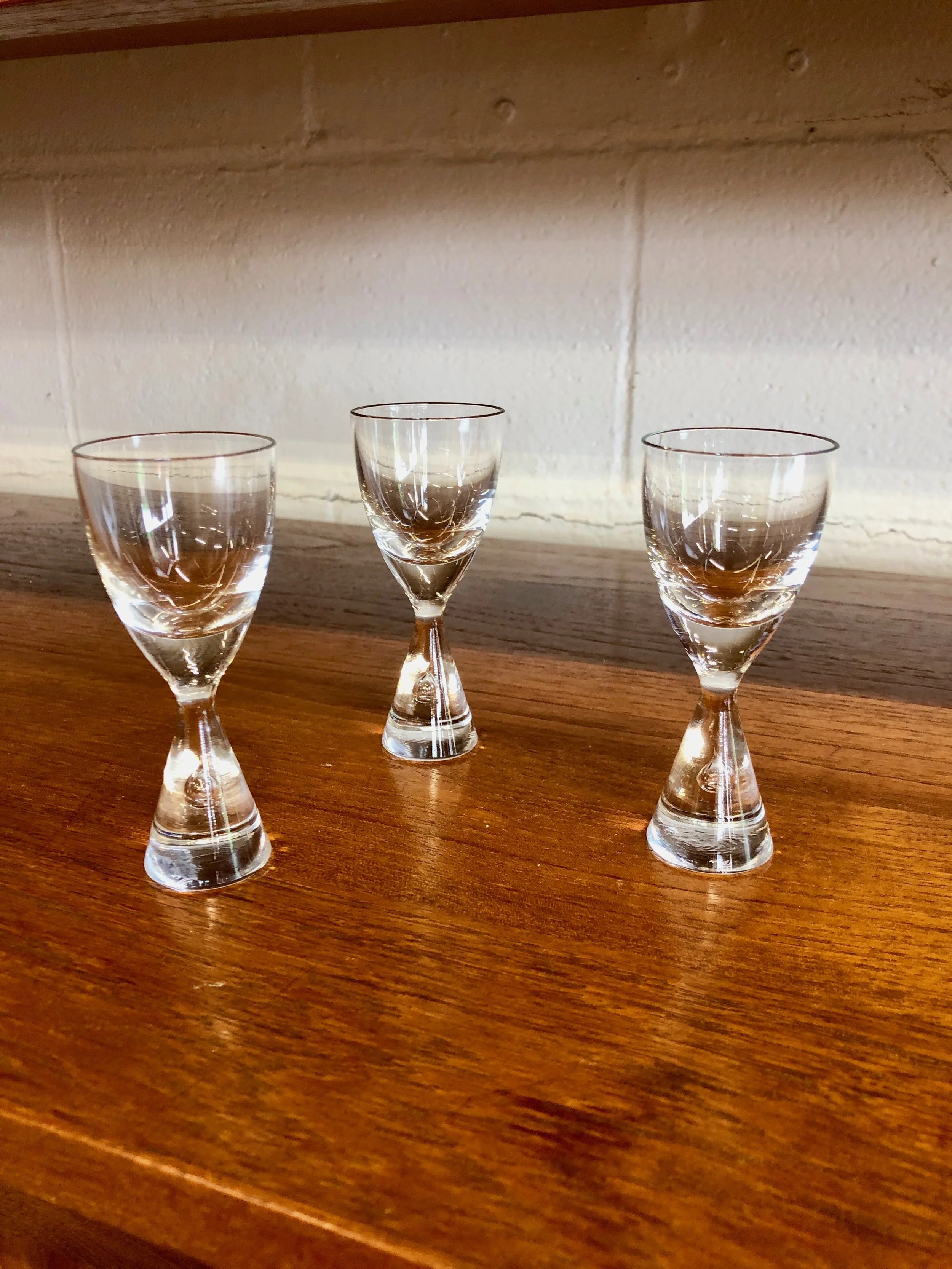 Holmegaard Princess Cordial Glasses