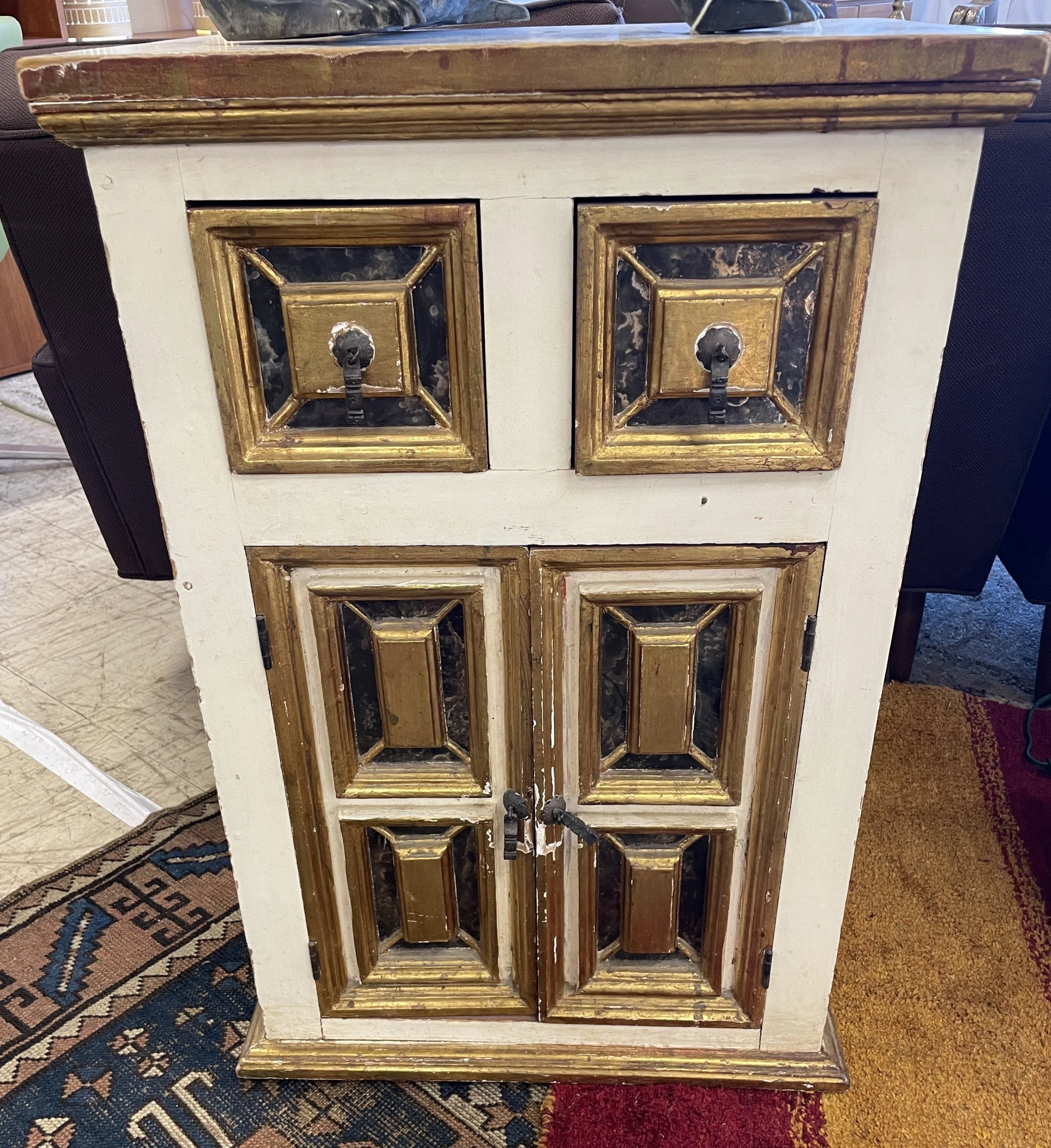 1960’s Mexican Carved — Contact Modern