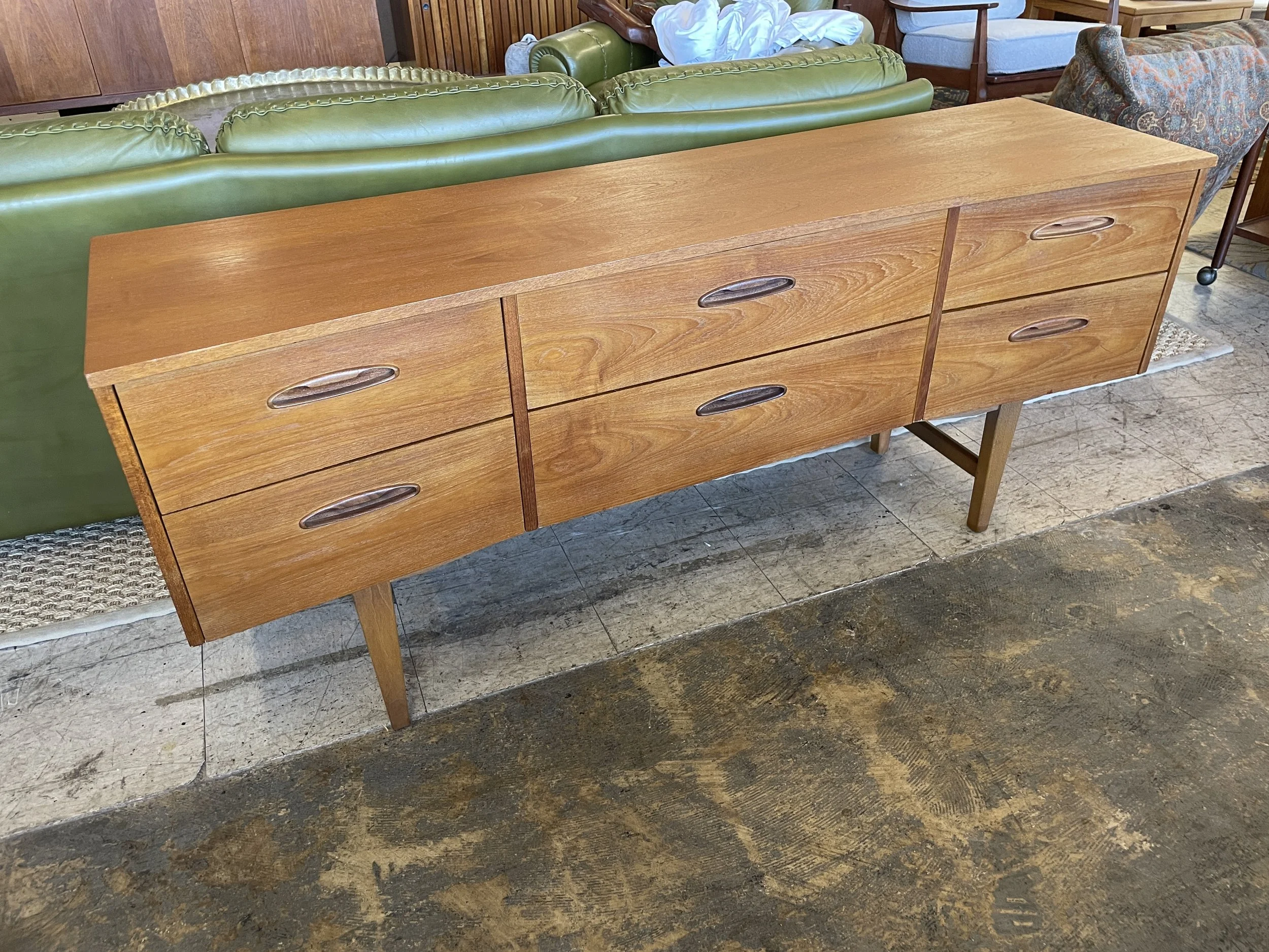 Curved Dresser by Austin Suite