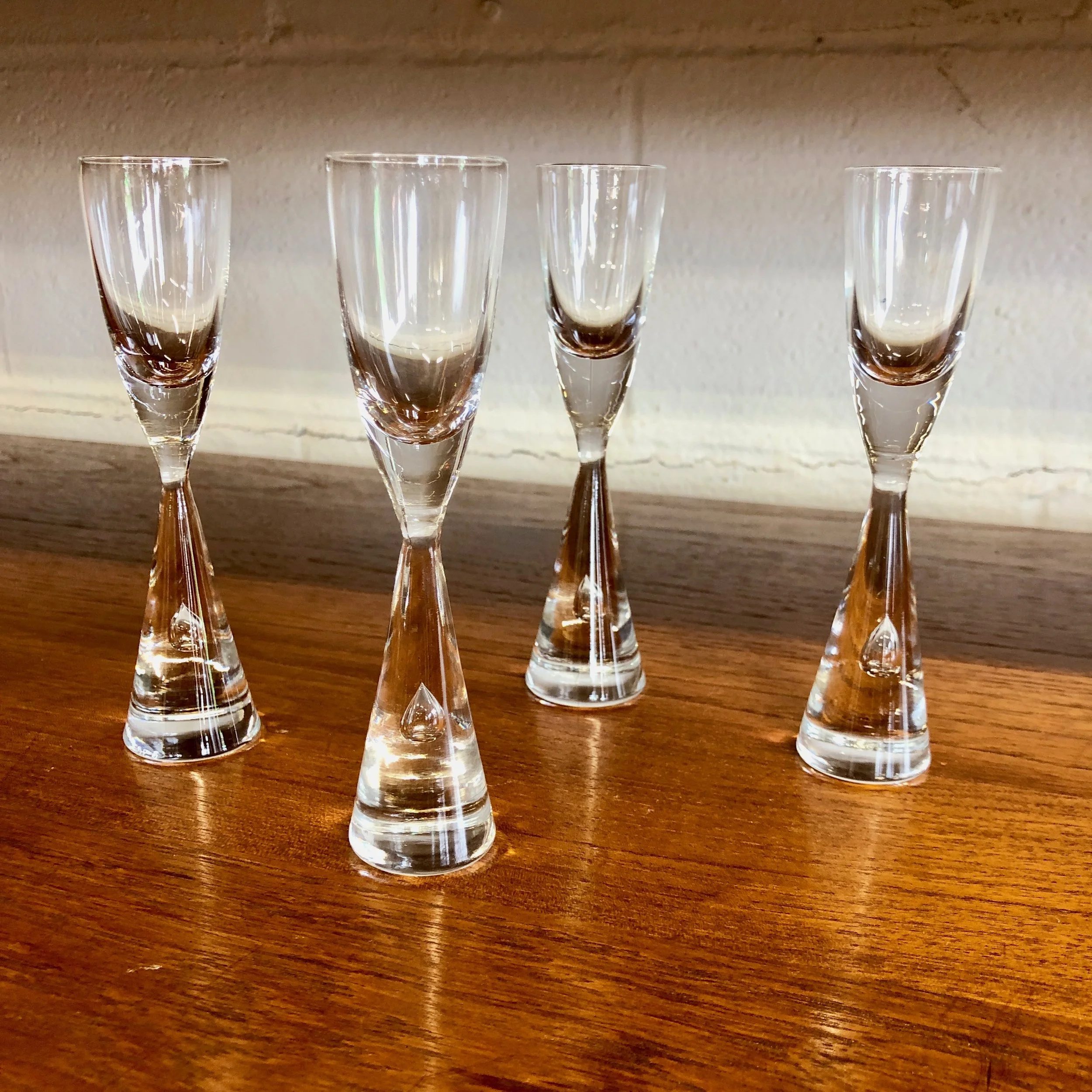 Holmegaard Princess Schnapps Glasses
