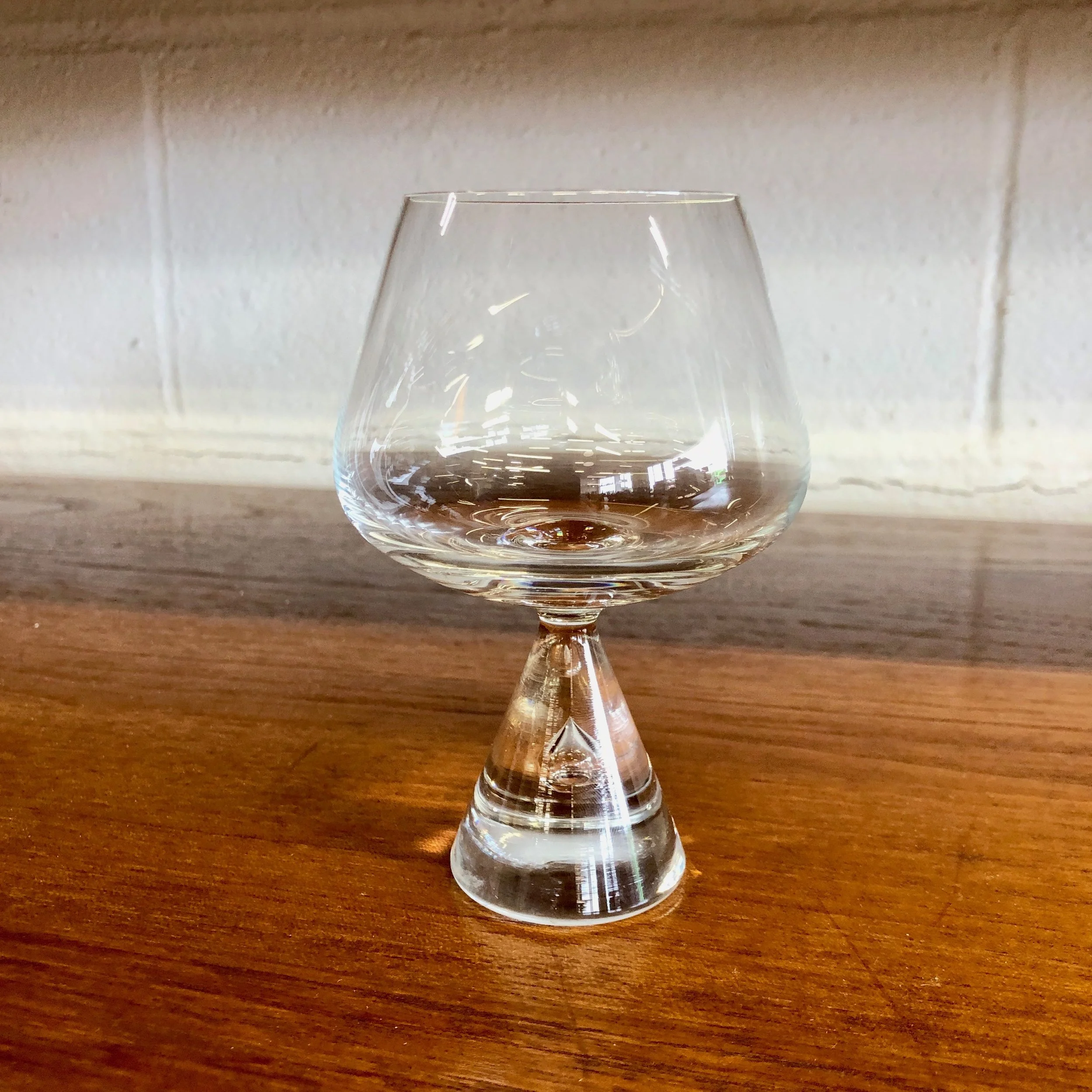 Holmegaard Princess Brandy Glasses