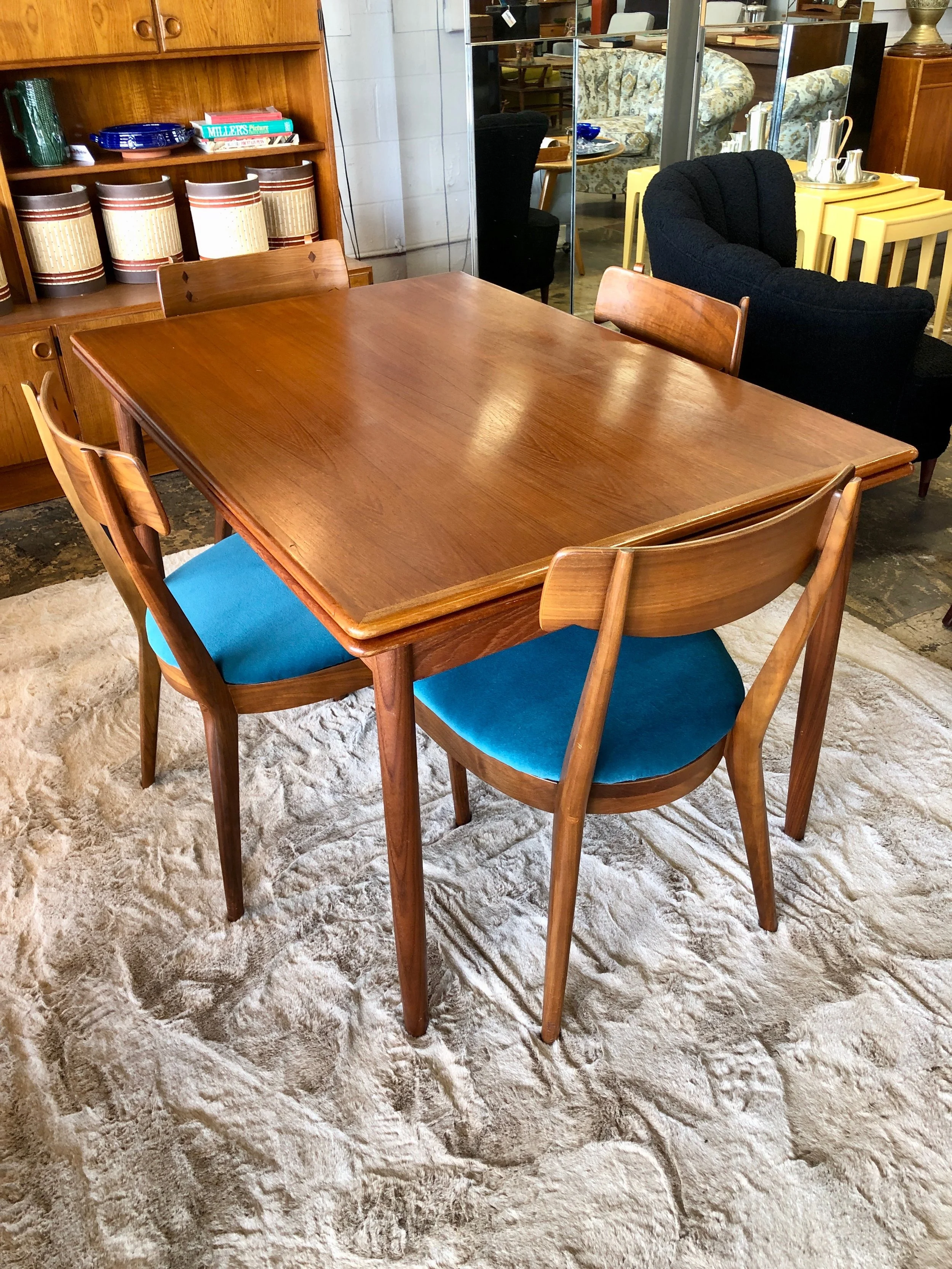 Danish Draw Leaf Table