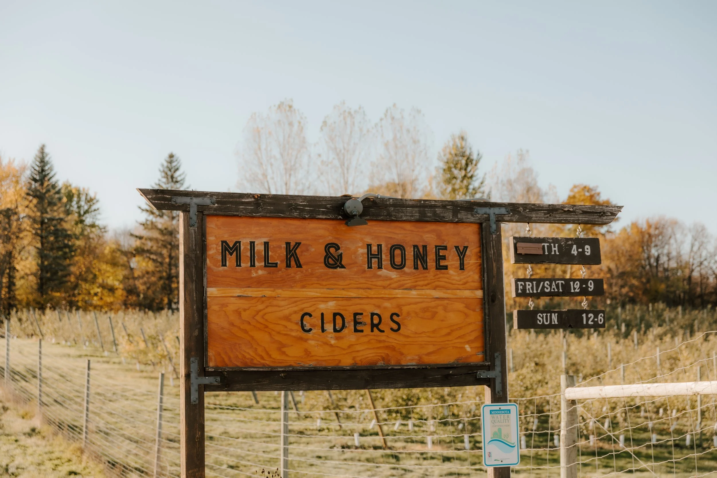 Milk &amp; Honey Ciders