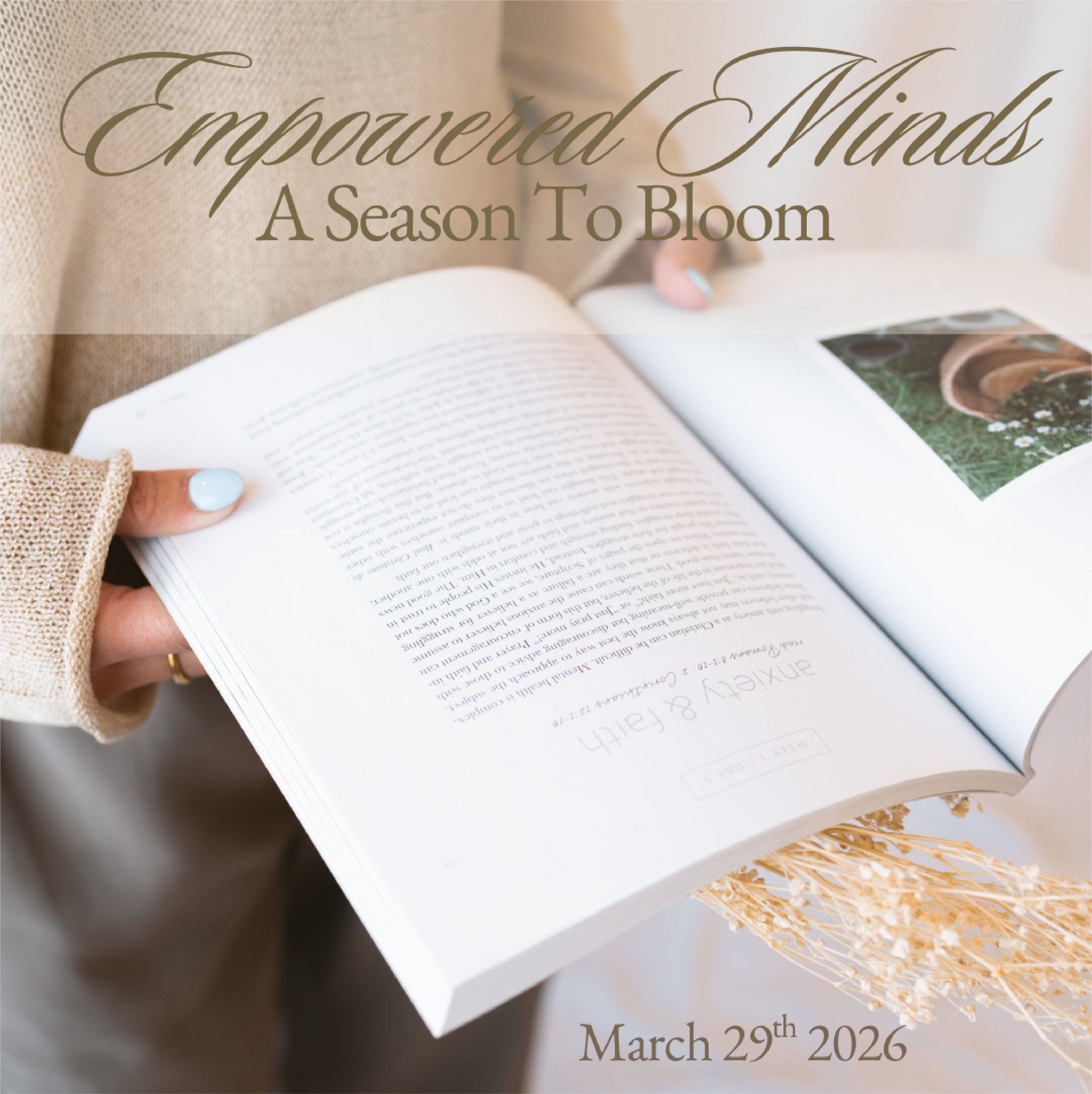 Empowered Minds Women's Event | A Season To Bloom