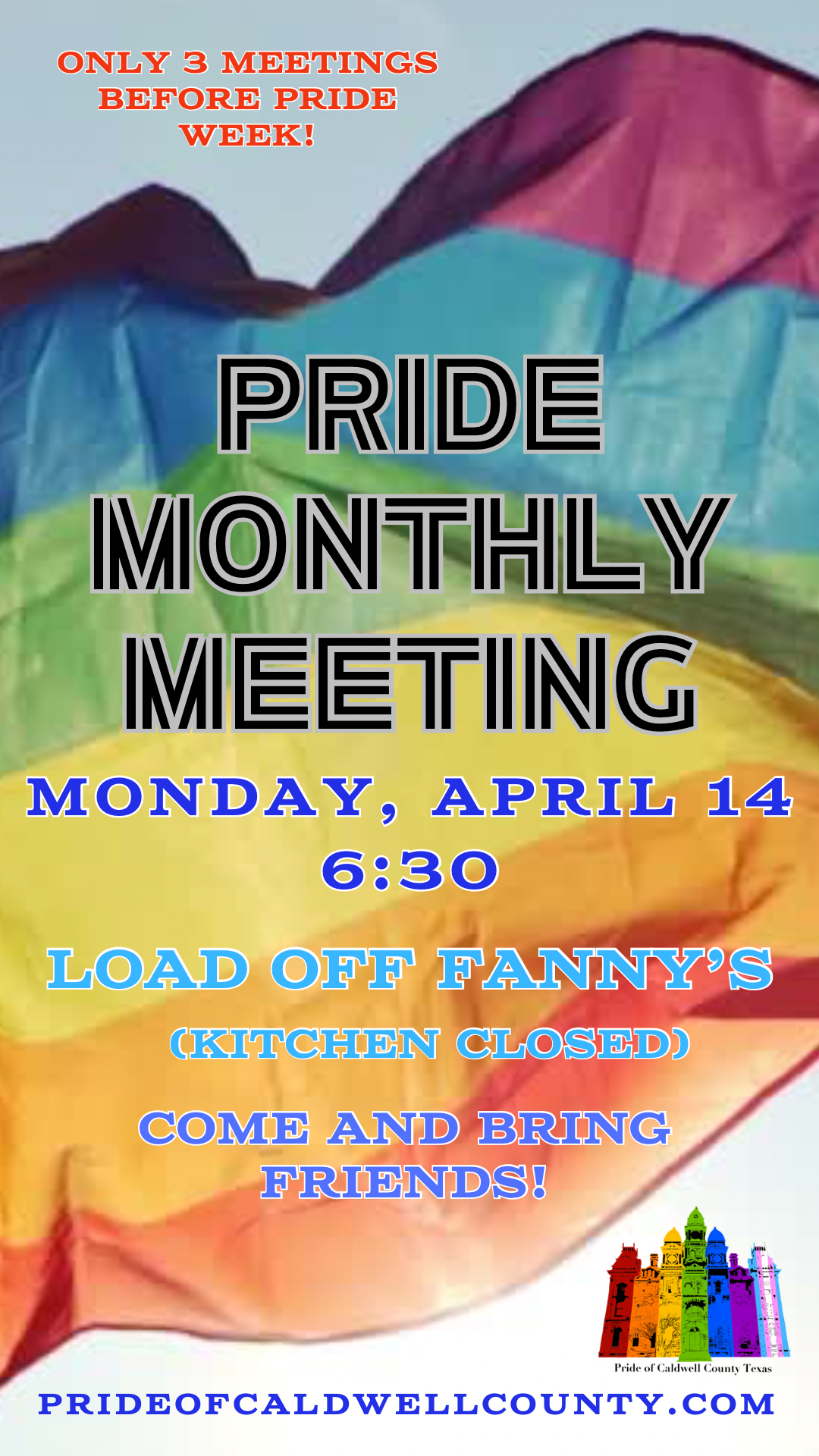 Pride Monthly Meeting