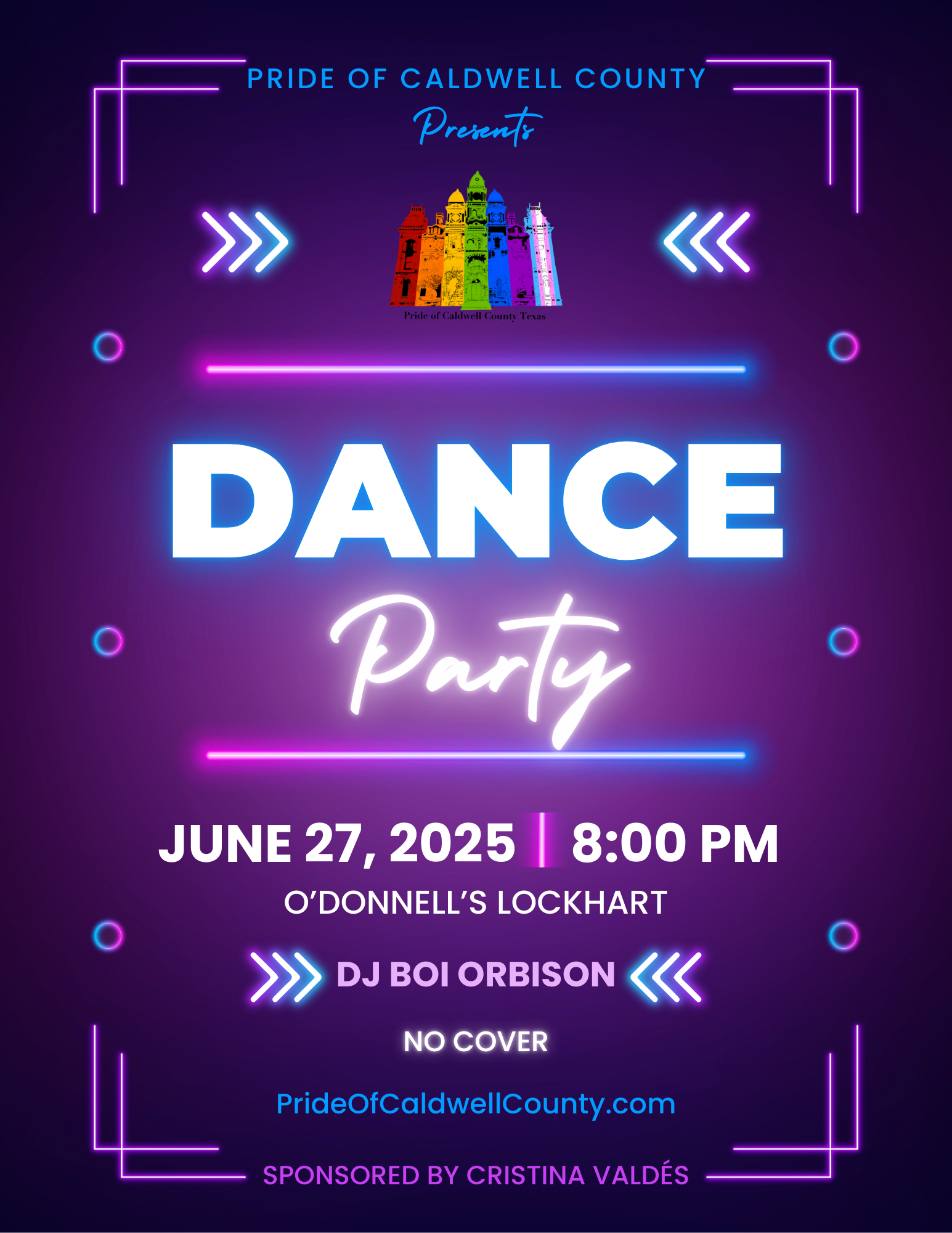 Dance Party with DJ Boi Orbison