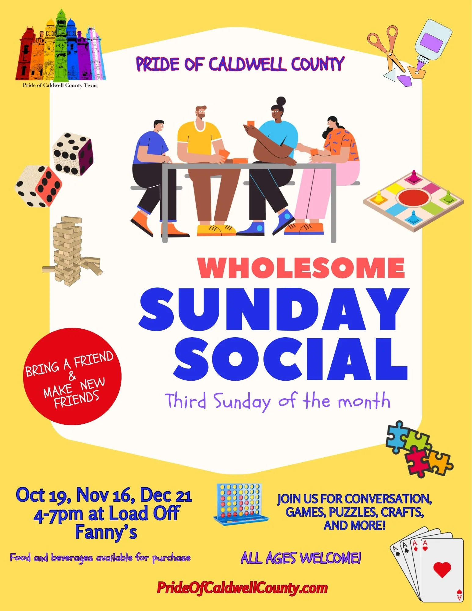 Wholesome Sunday Social