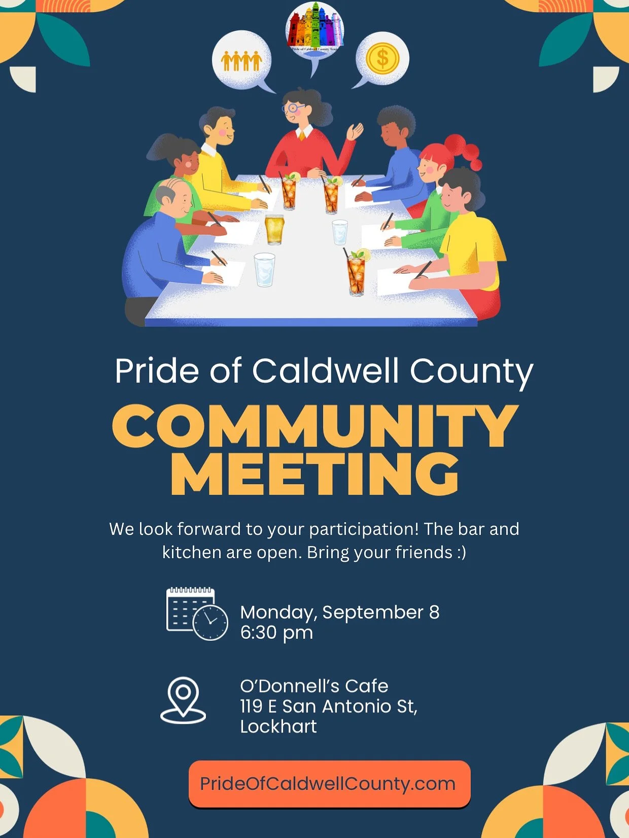 Monthly Community Meeting