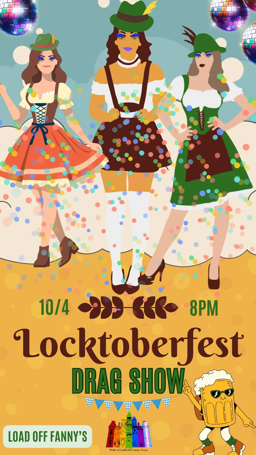 Locktoberfest Drag Show