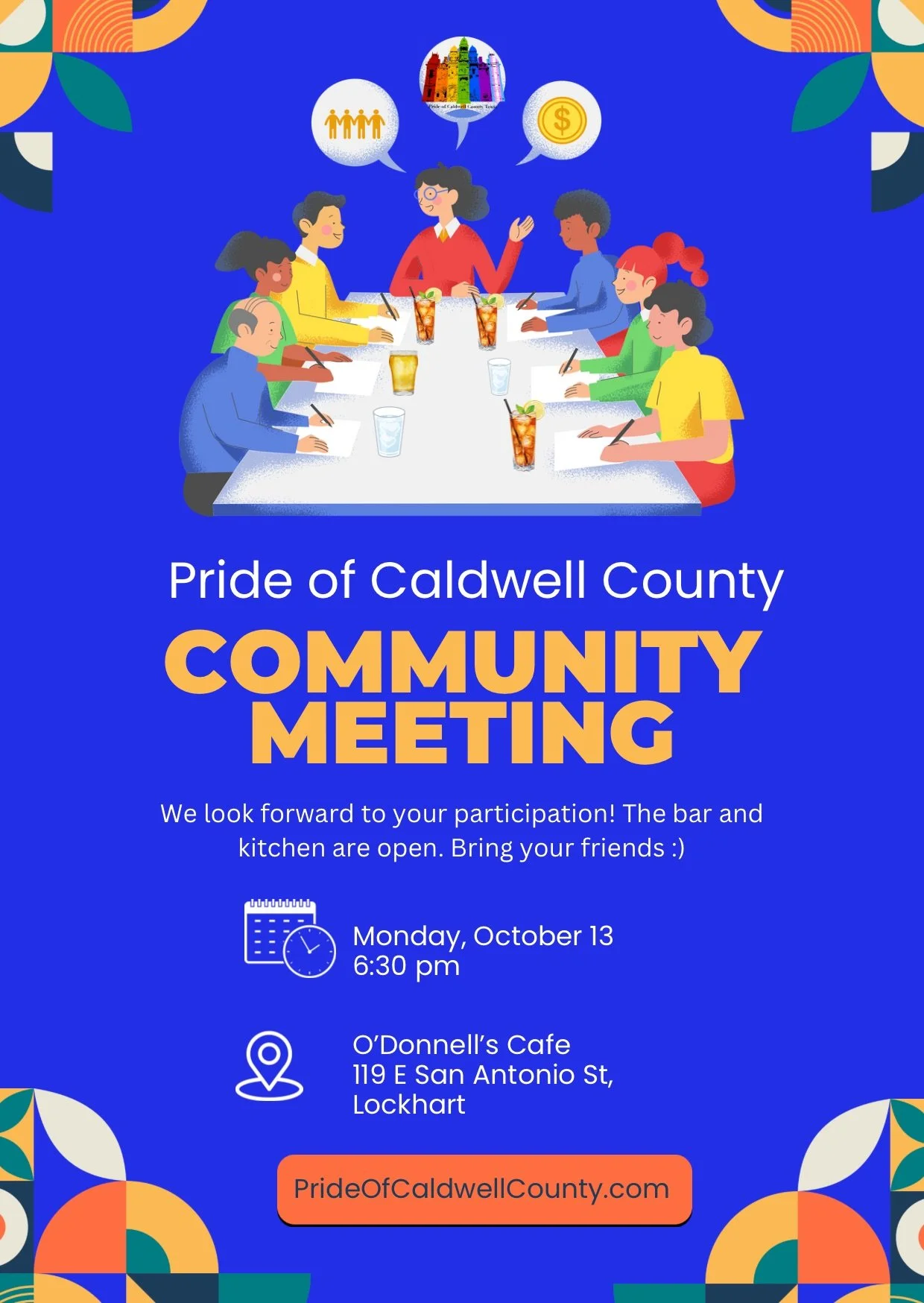 Monthly Community Meeting